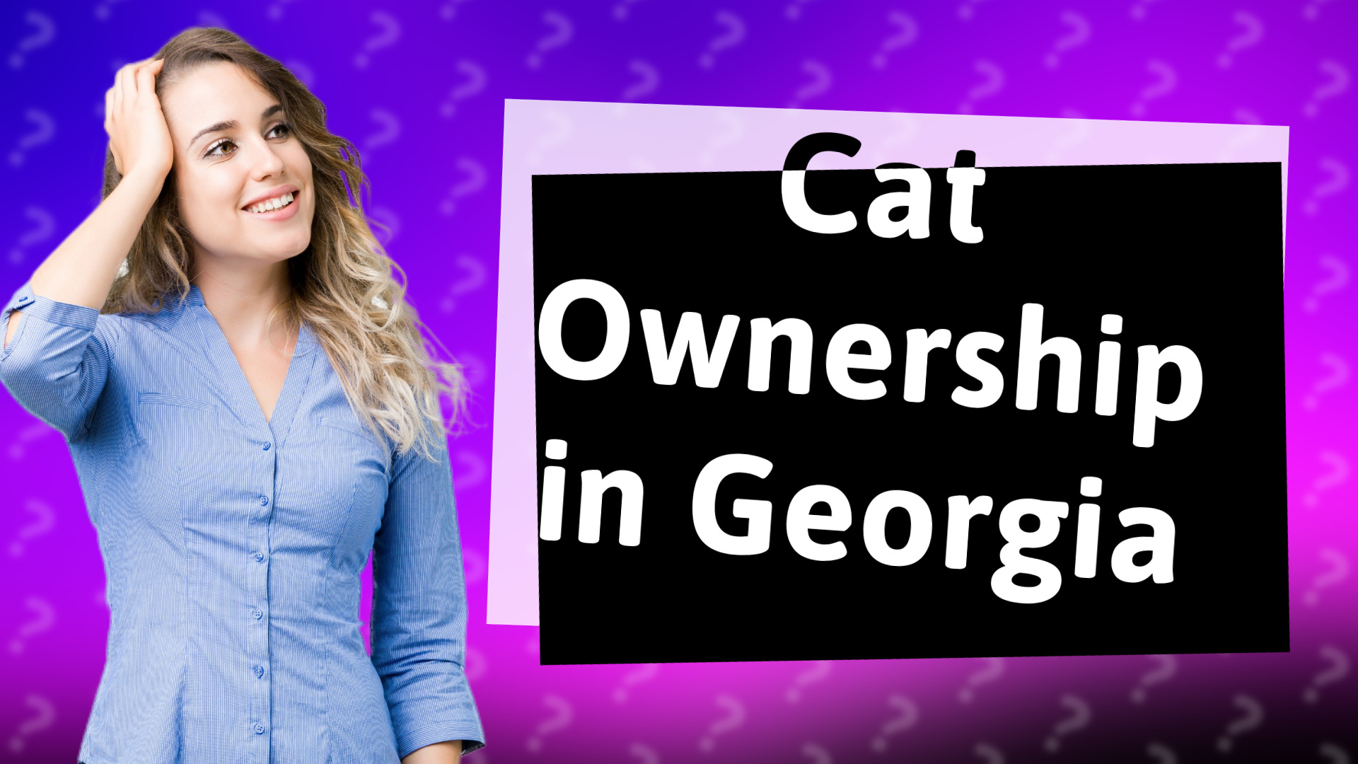 Cat Ownership in Georgia
