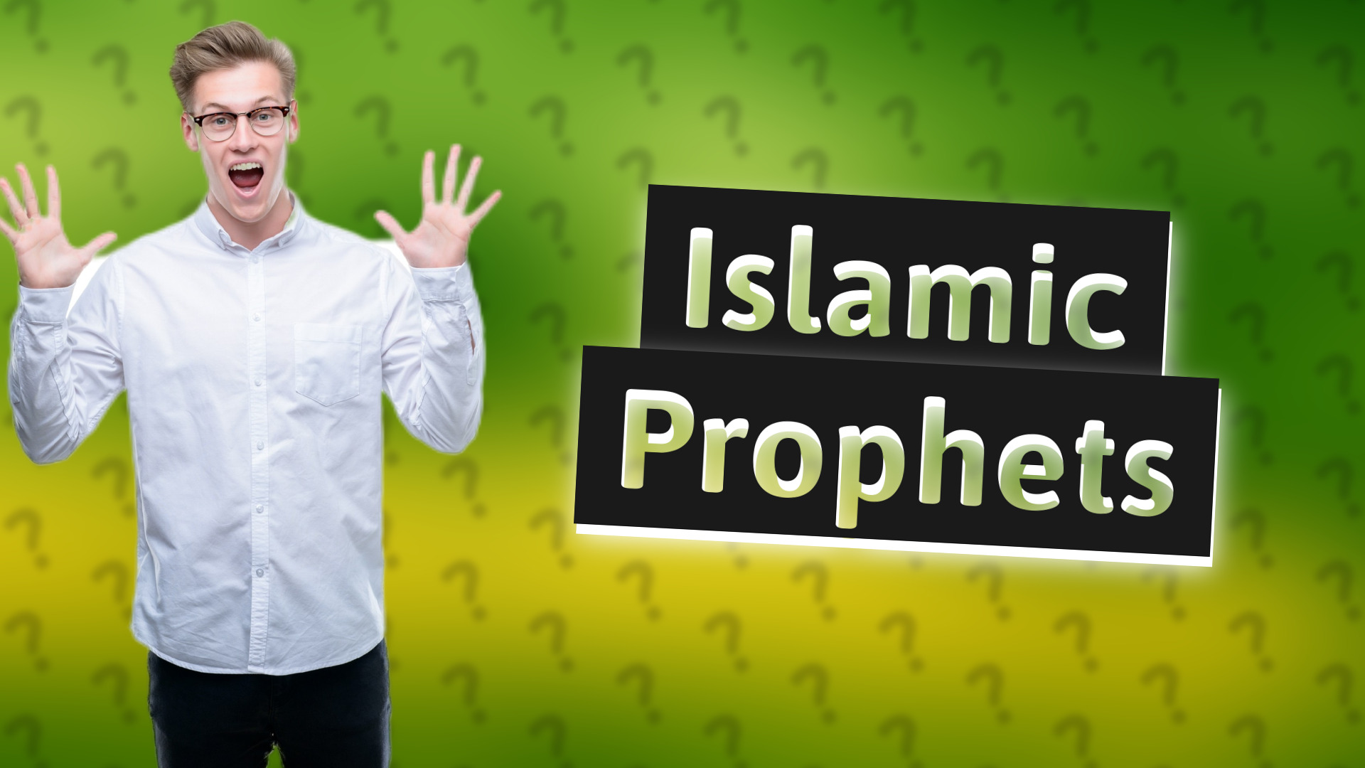 Islamic Prophets