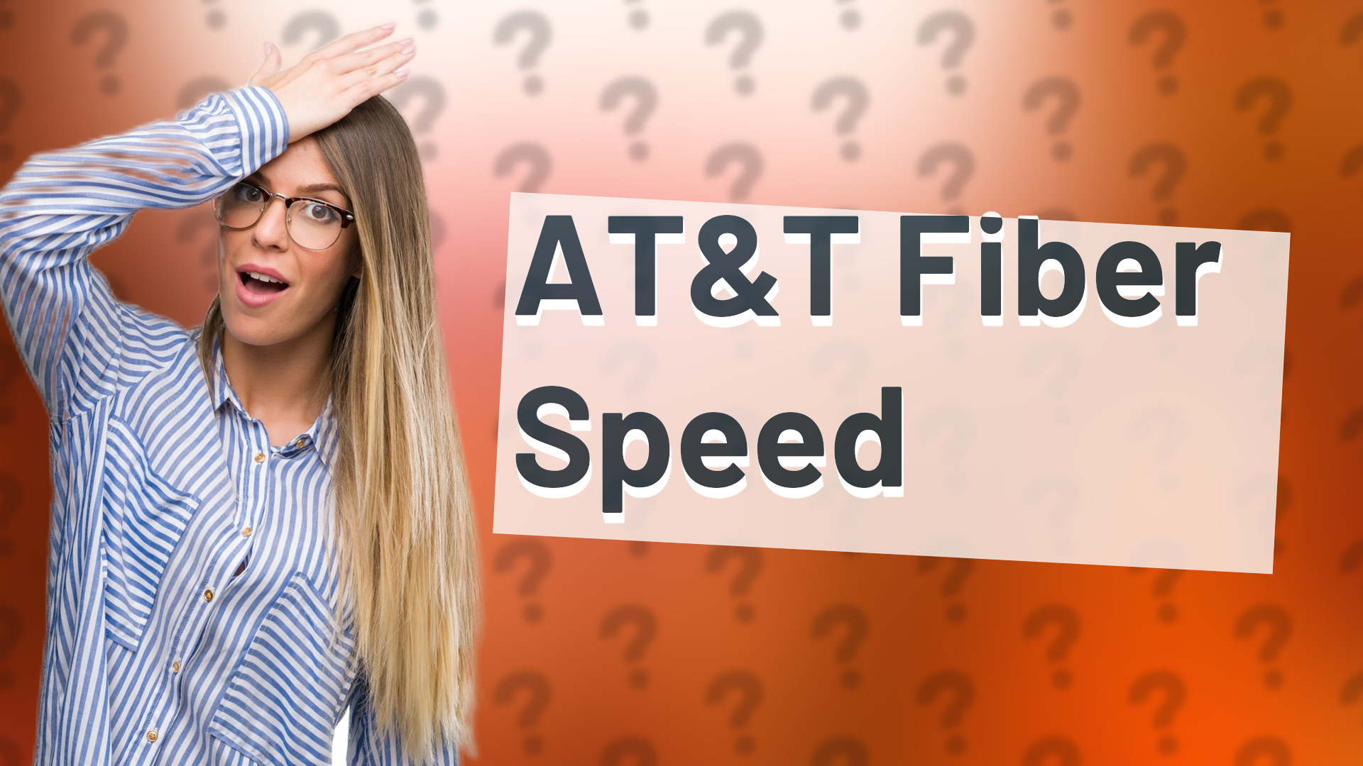 AT&T Fiber Speed