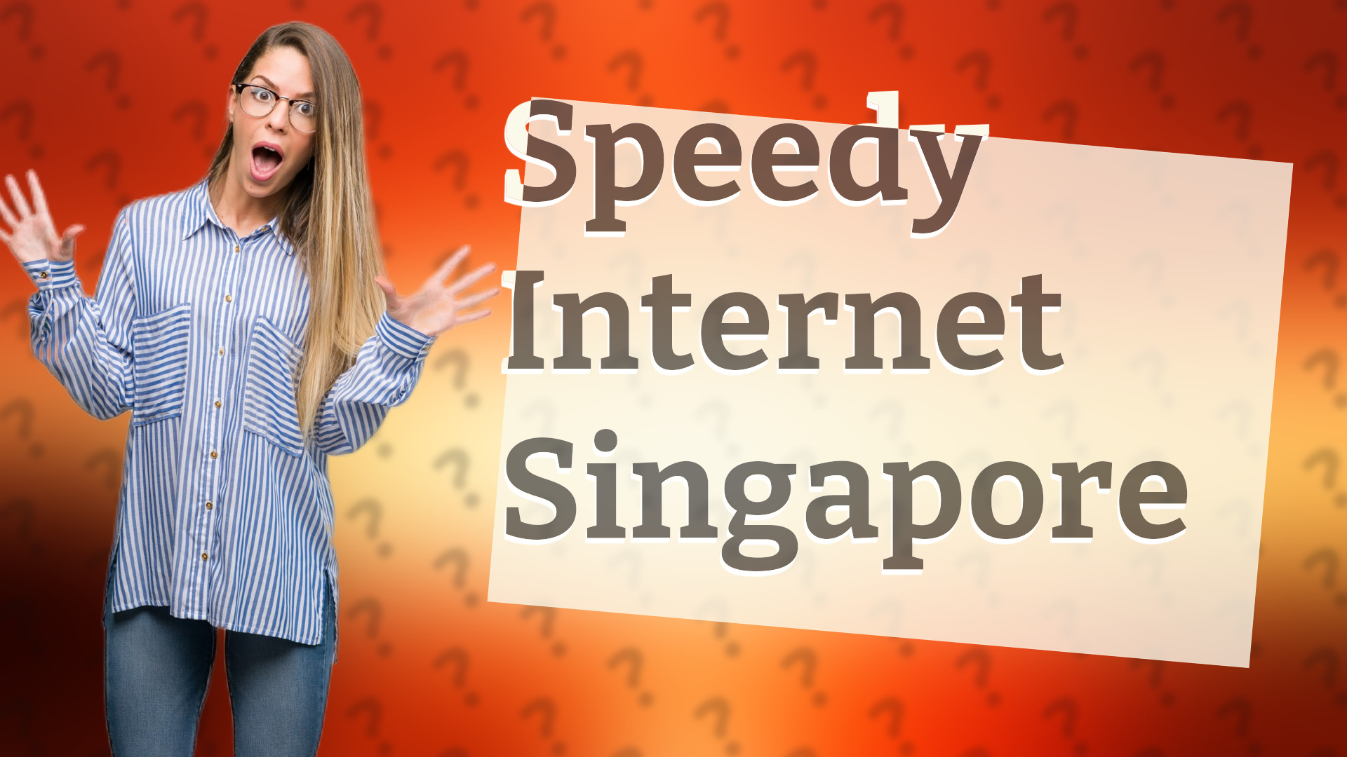 Speedy Internet Singapore
