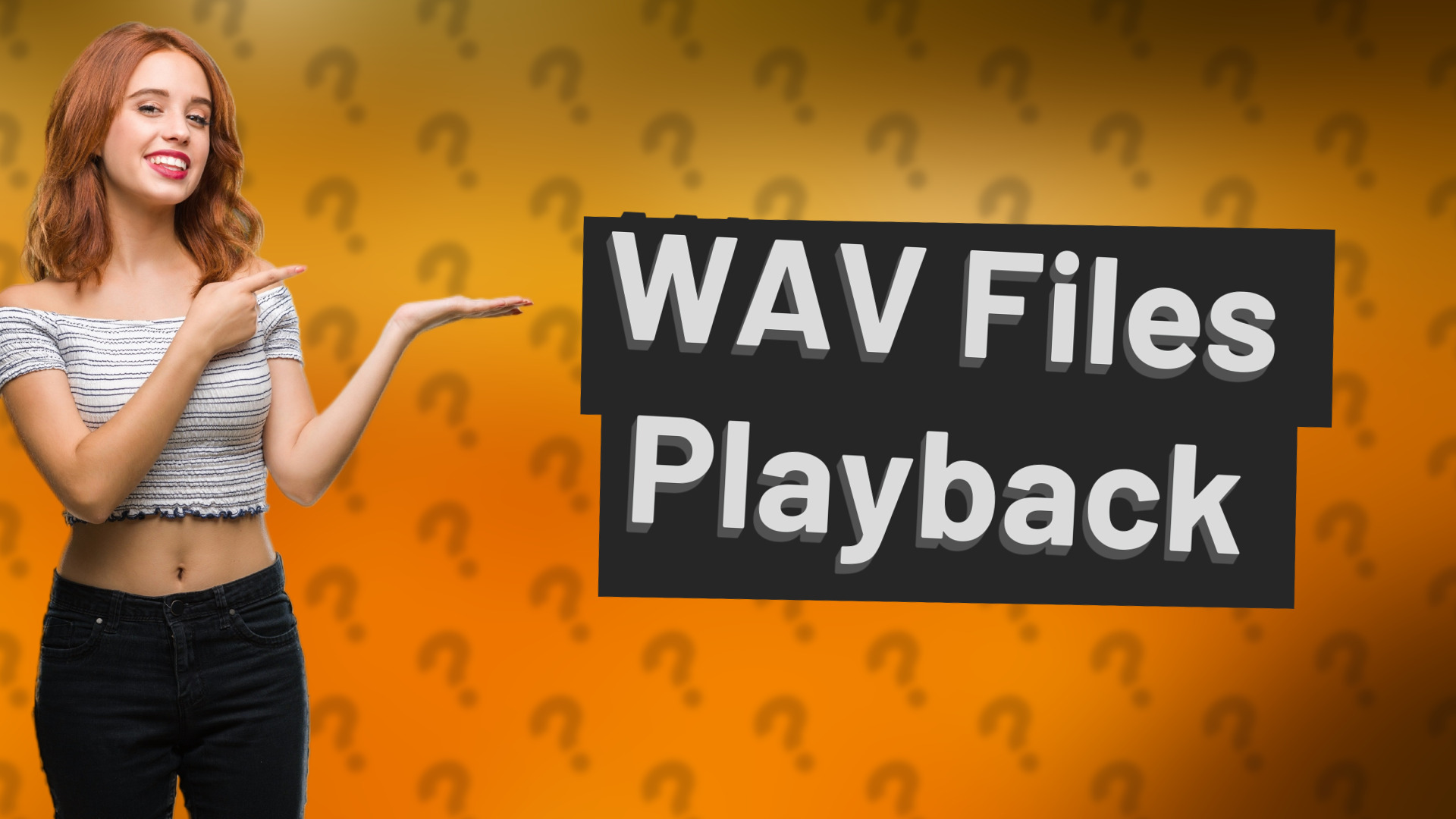 WAV Files Playback