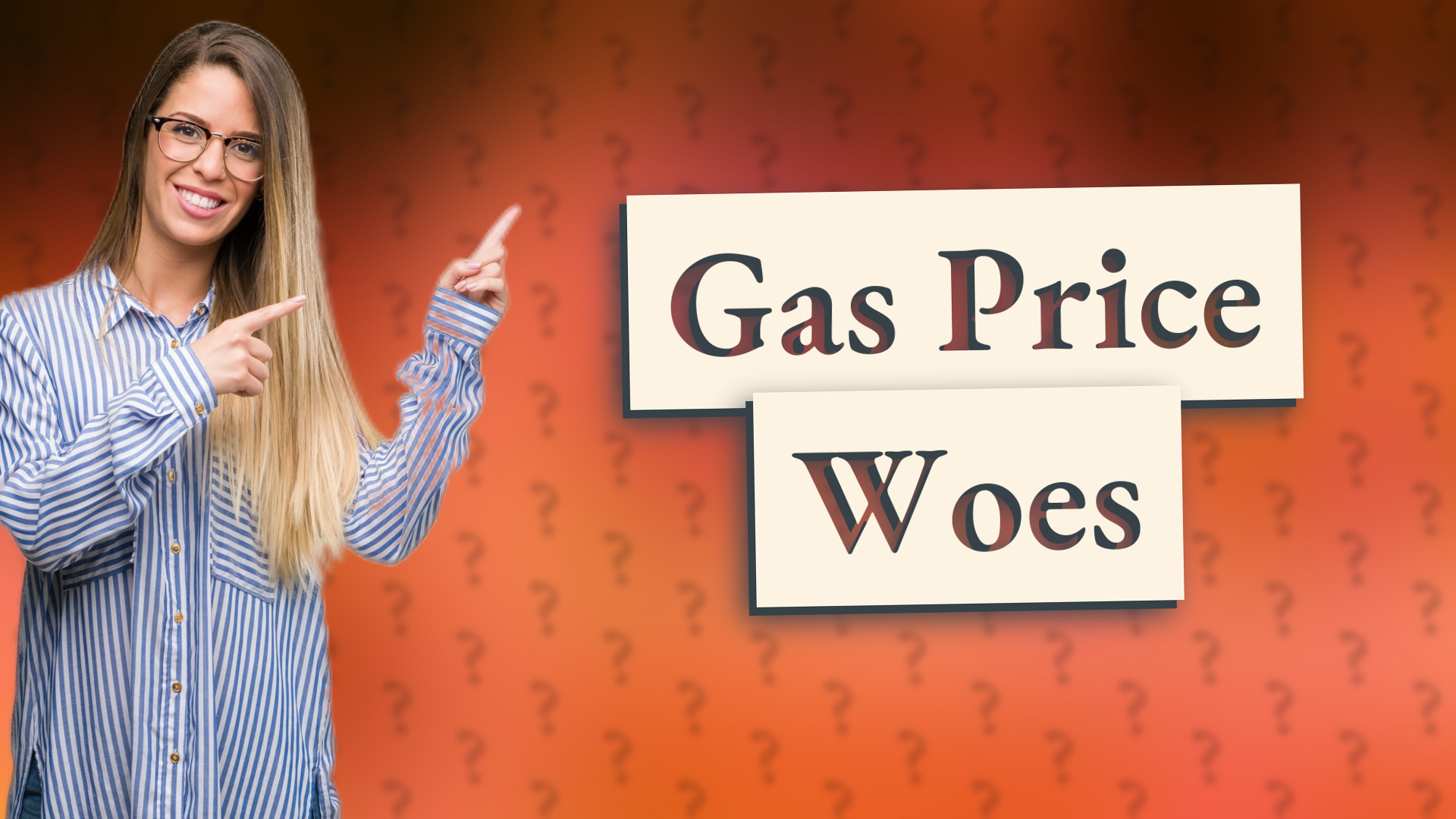 Gas Price Woes