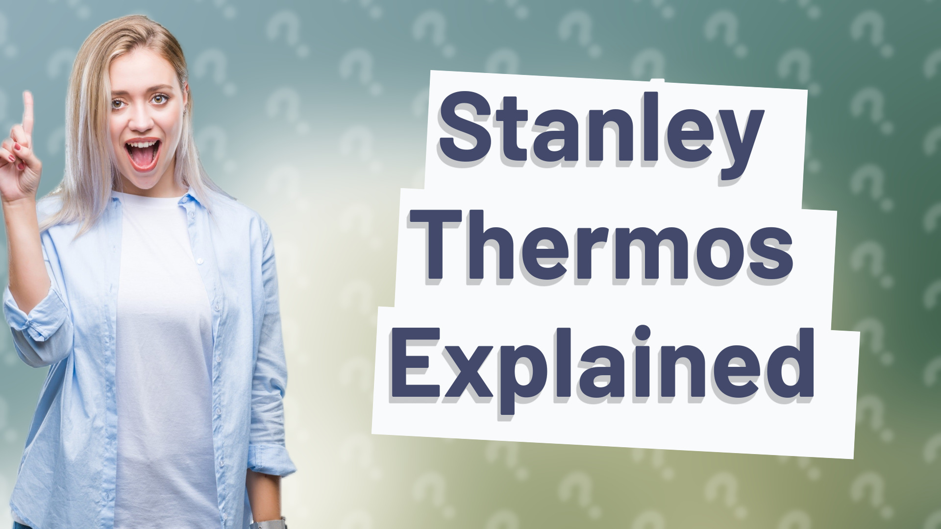 Stanley Thermos Explained