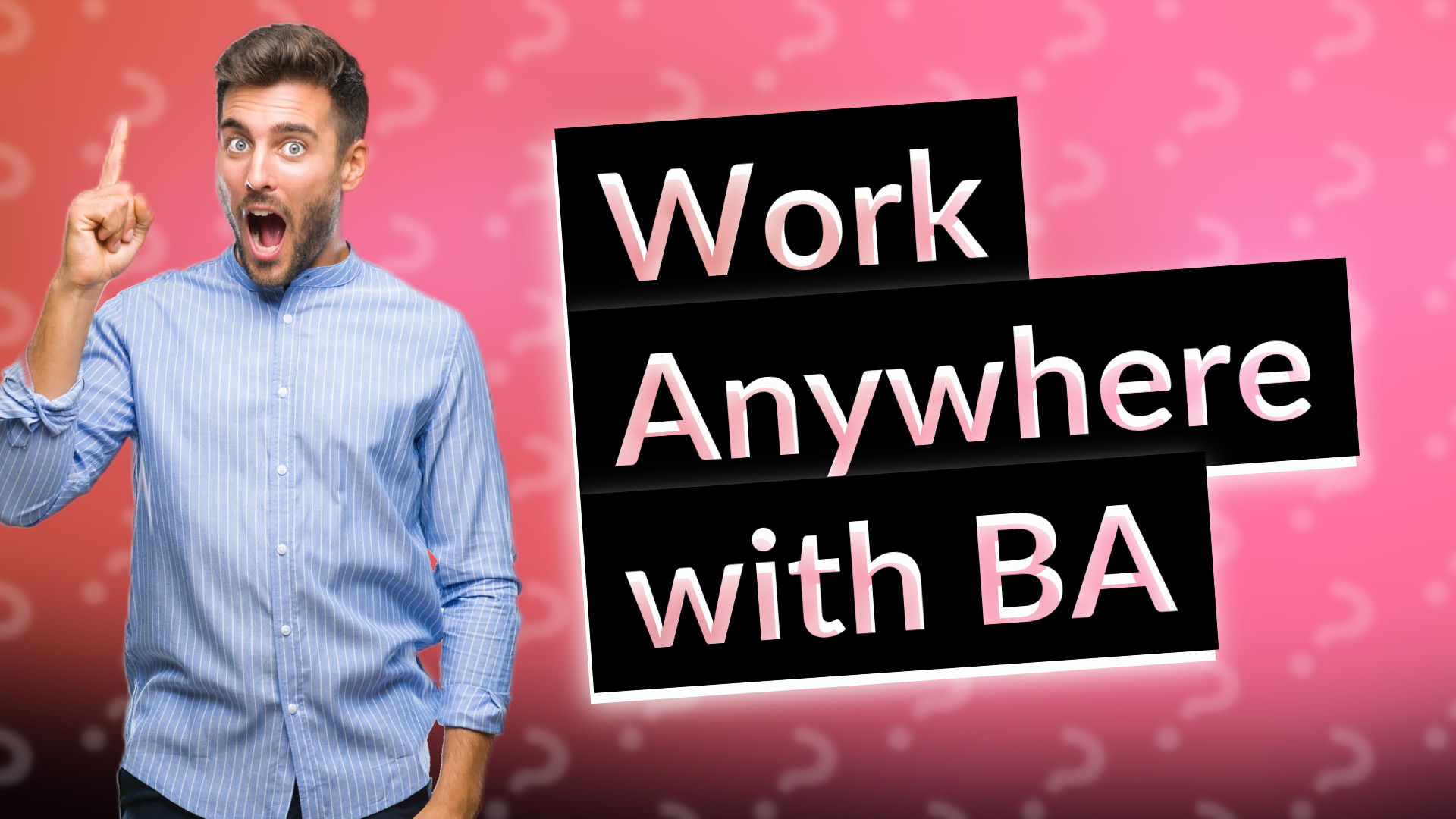 Work Anywhere with BA