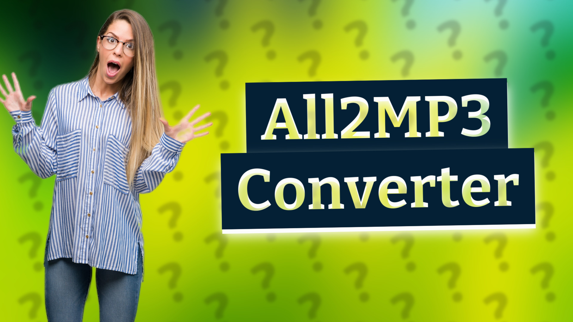 All2MP3 Converter