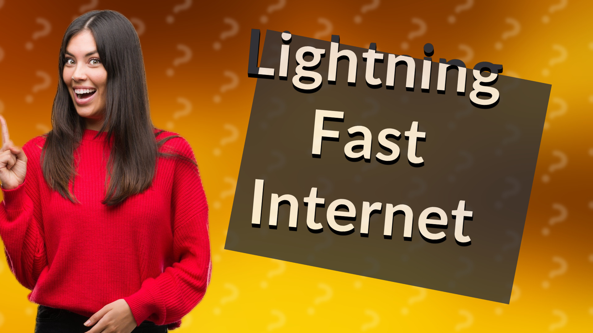 Lightning Fast Internet