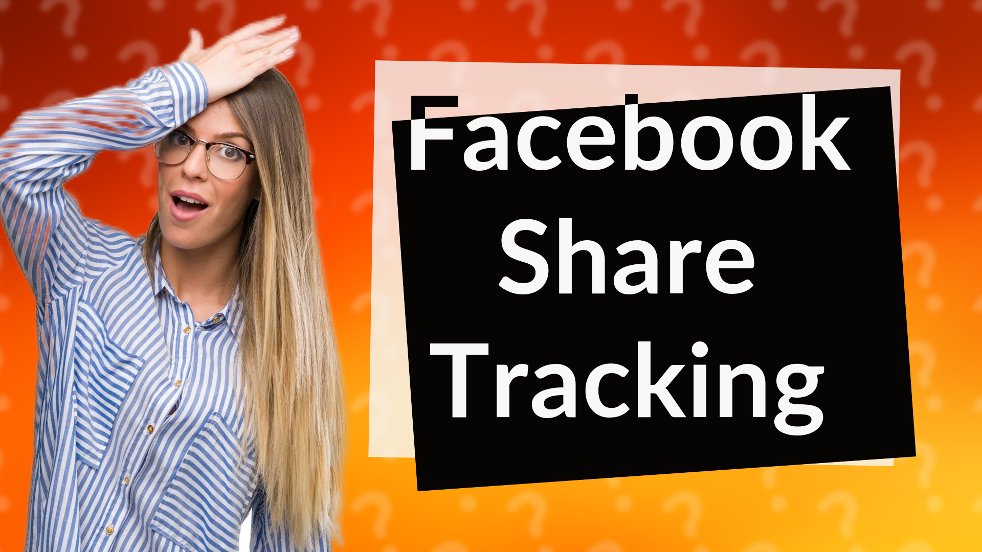 Facebook Share Tracking