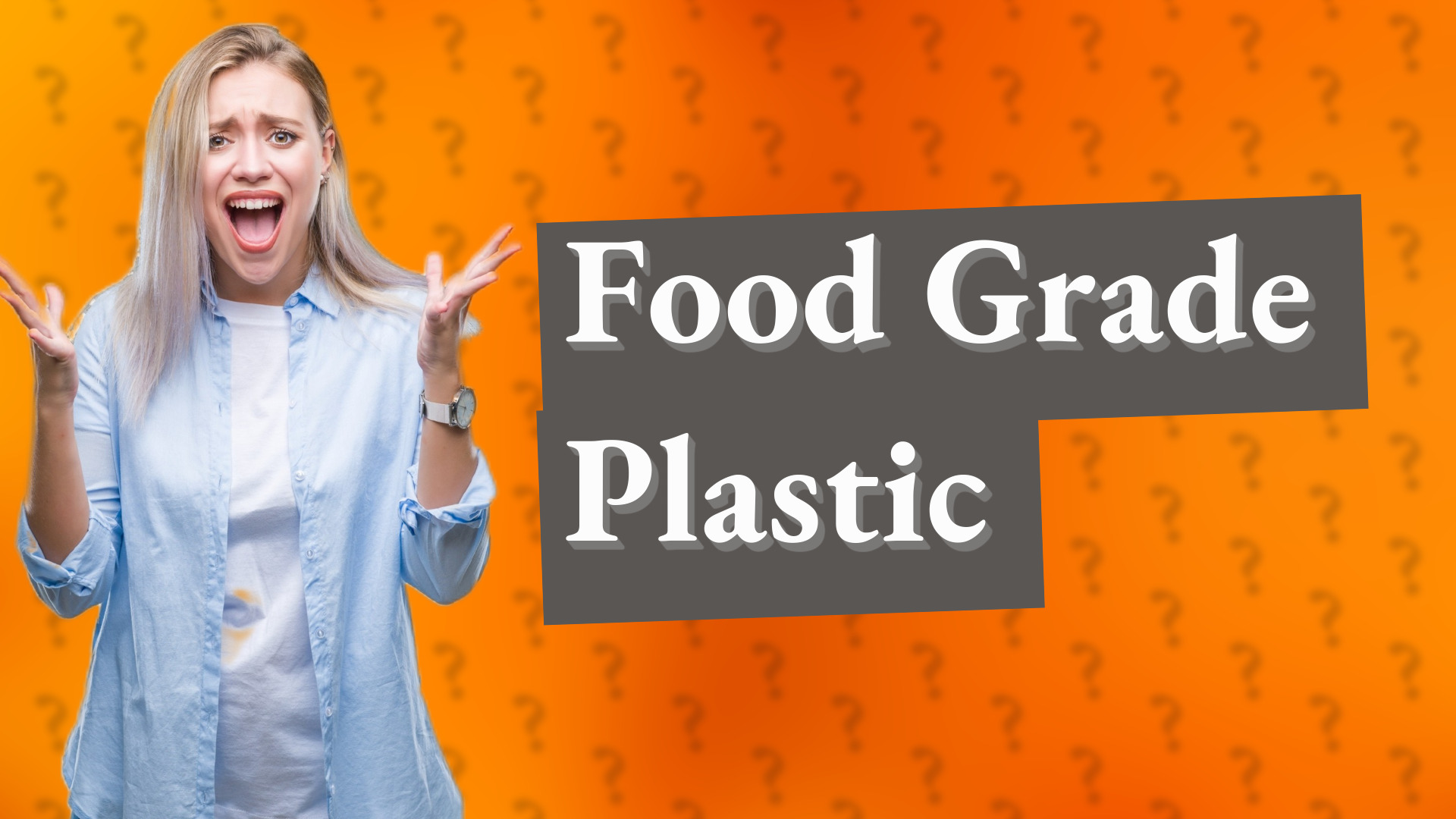 Food Grade Plastic