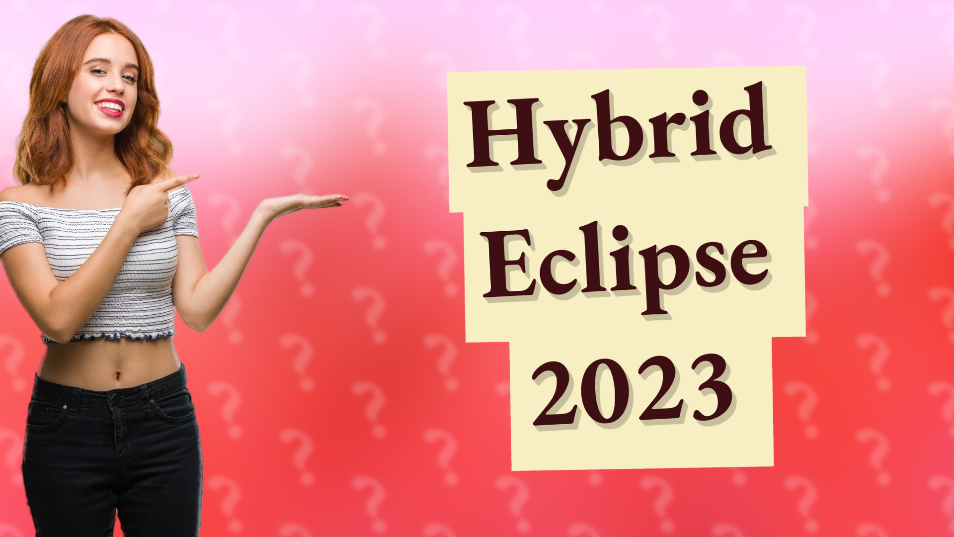 Hybrid Eclipse 2023