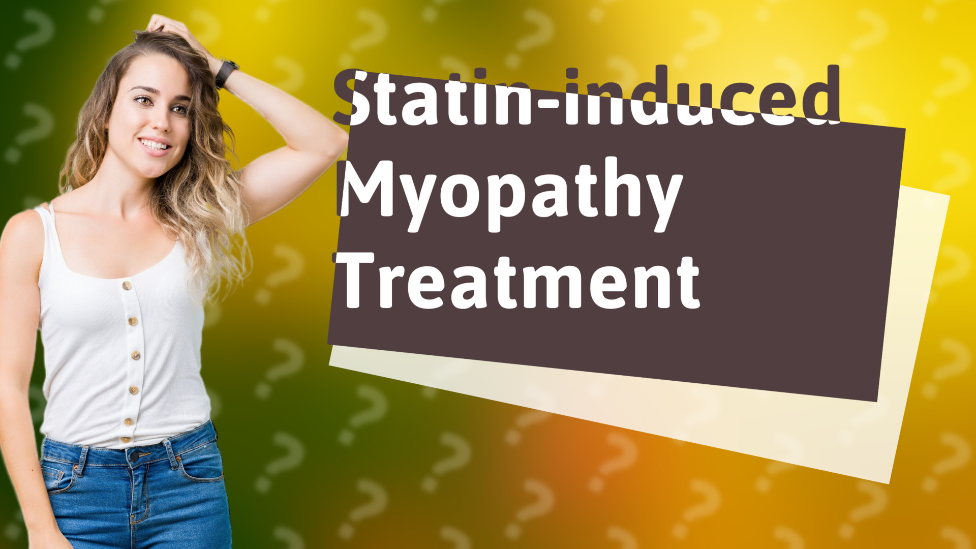 Statin-induced Myopathy Treatment