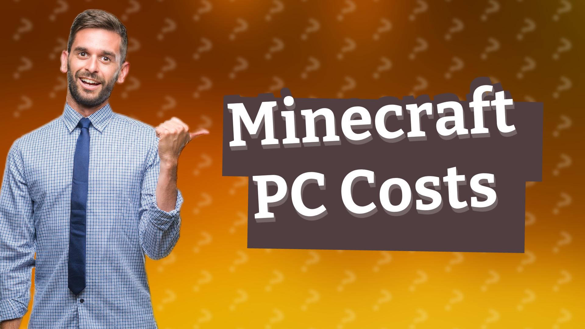 Minecraft PC Costs
