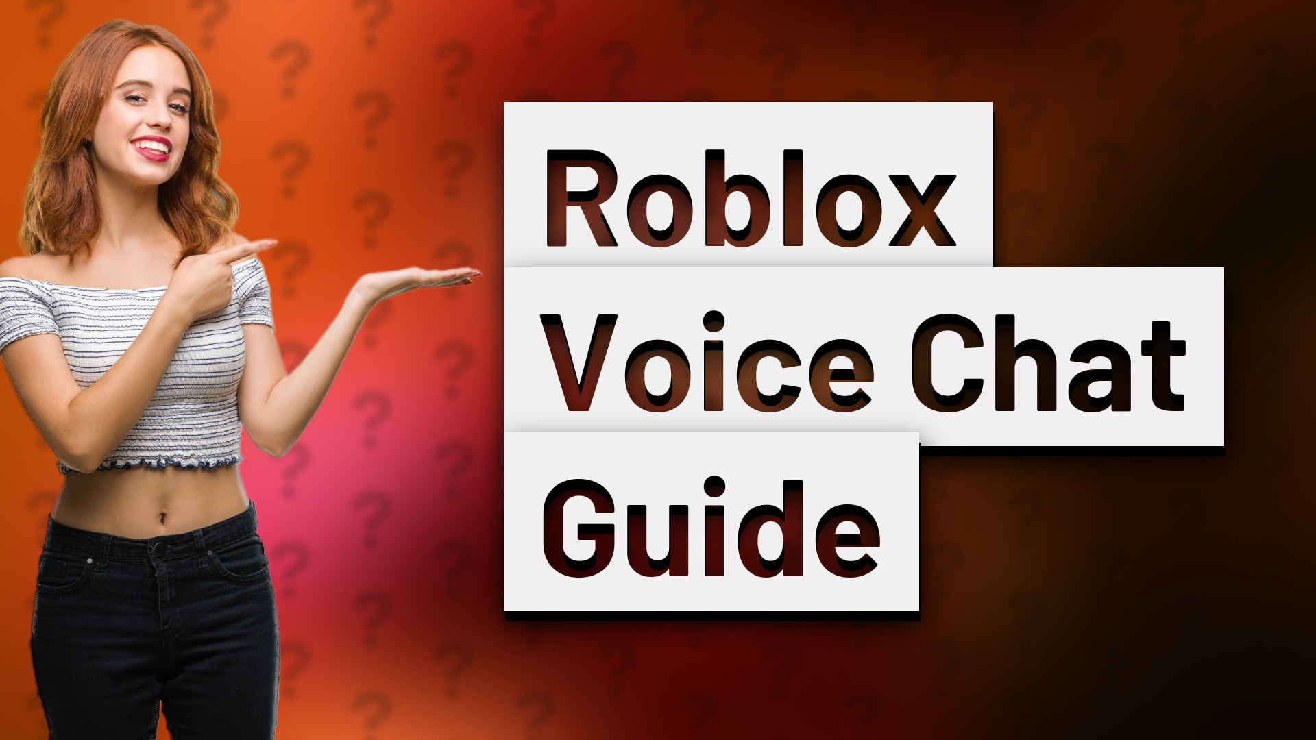 Roblox Voice Chat Guide