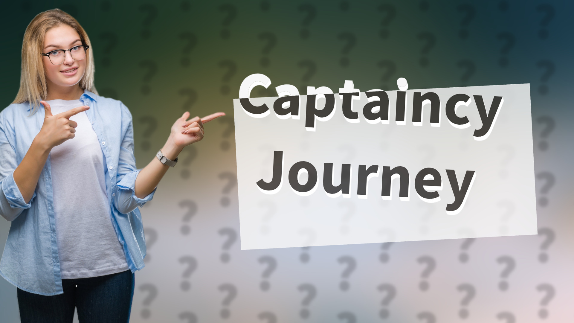 Captaincy Journey