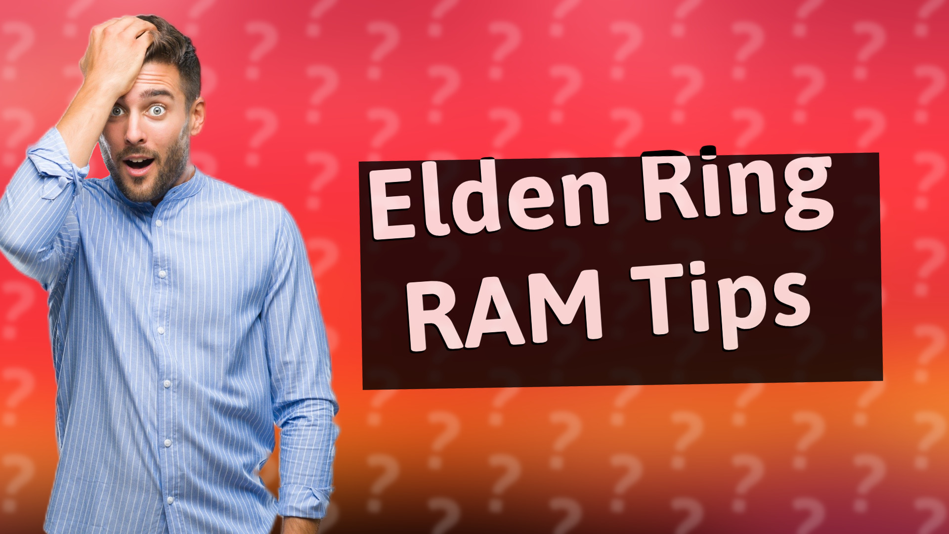 Elden Ring RAM Tips