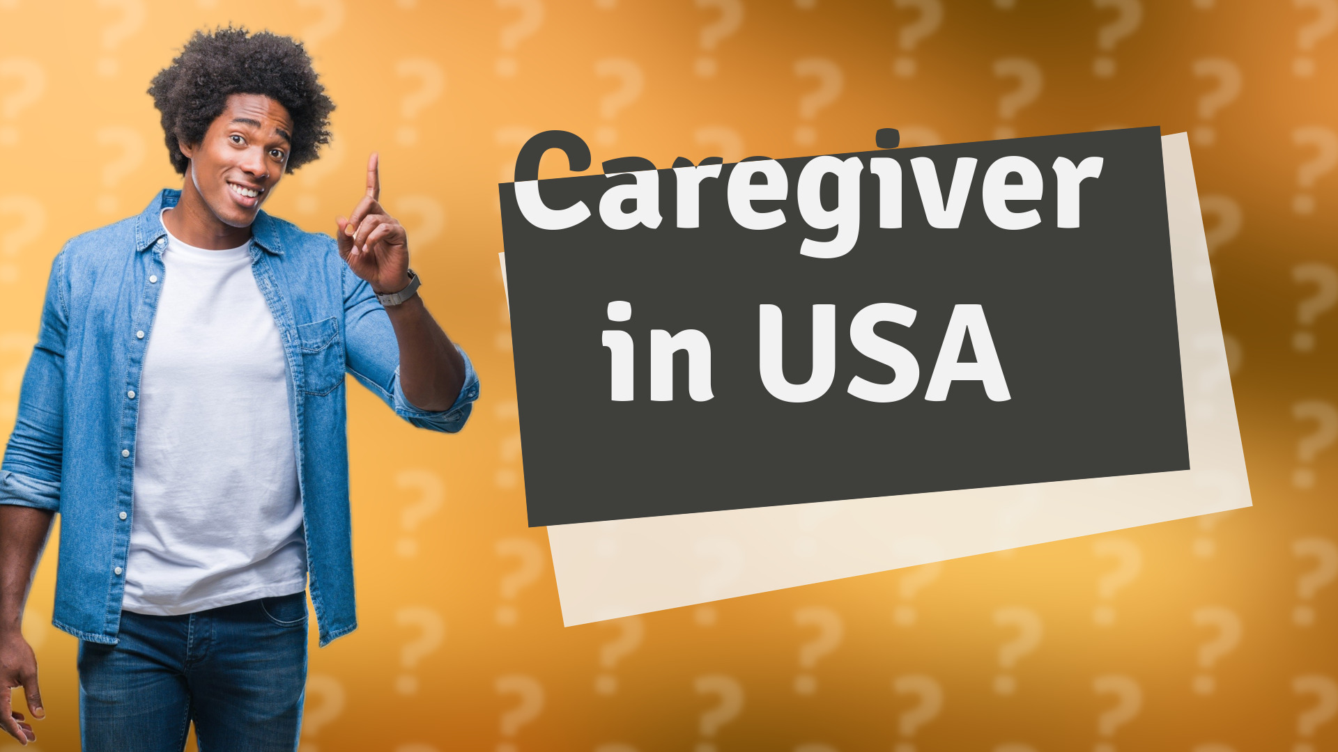 Caregiver in USA