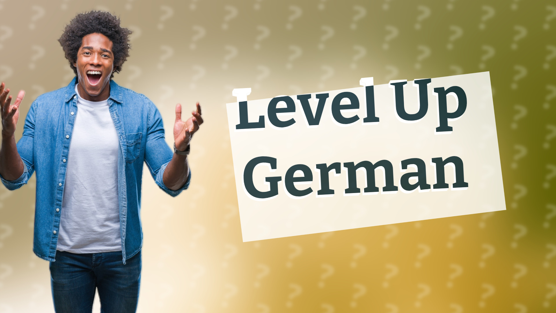Level Up German
