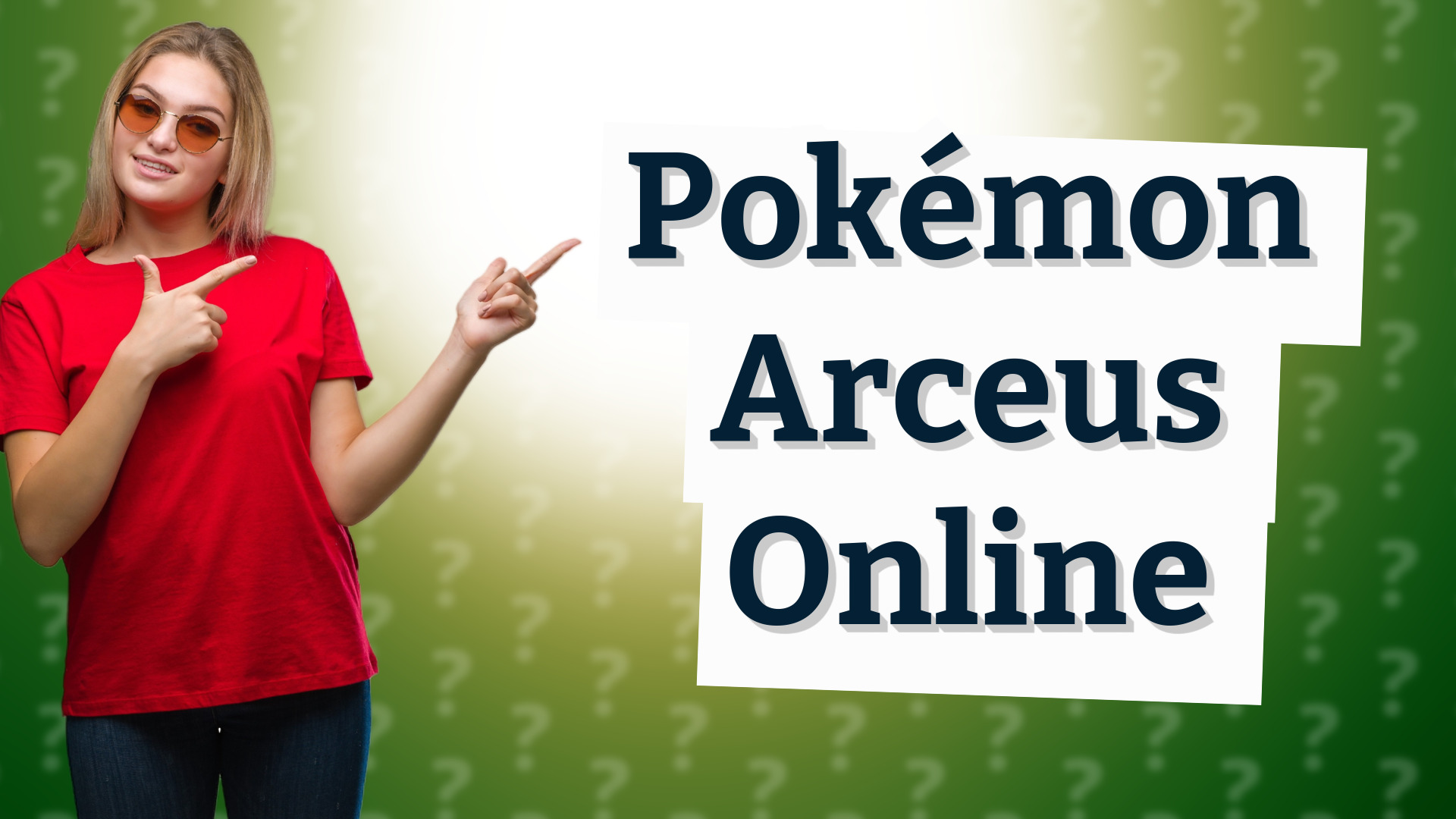 Pokémon Arceus Online