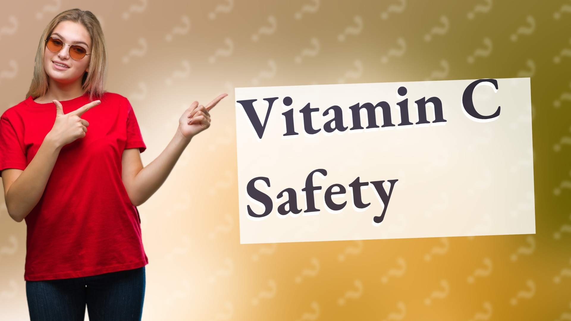 Vitamin C Safety
