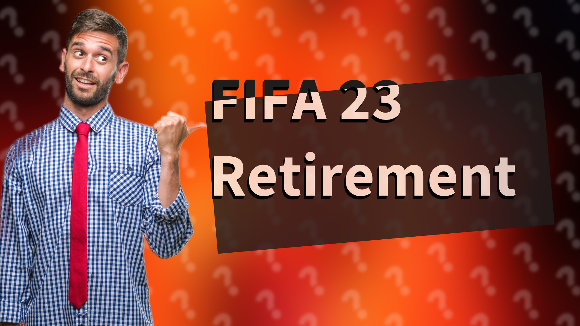 FIFA 23 Retirement