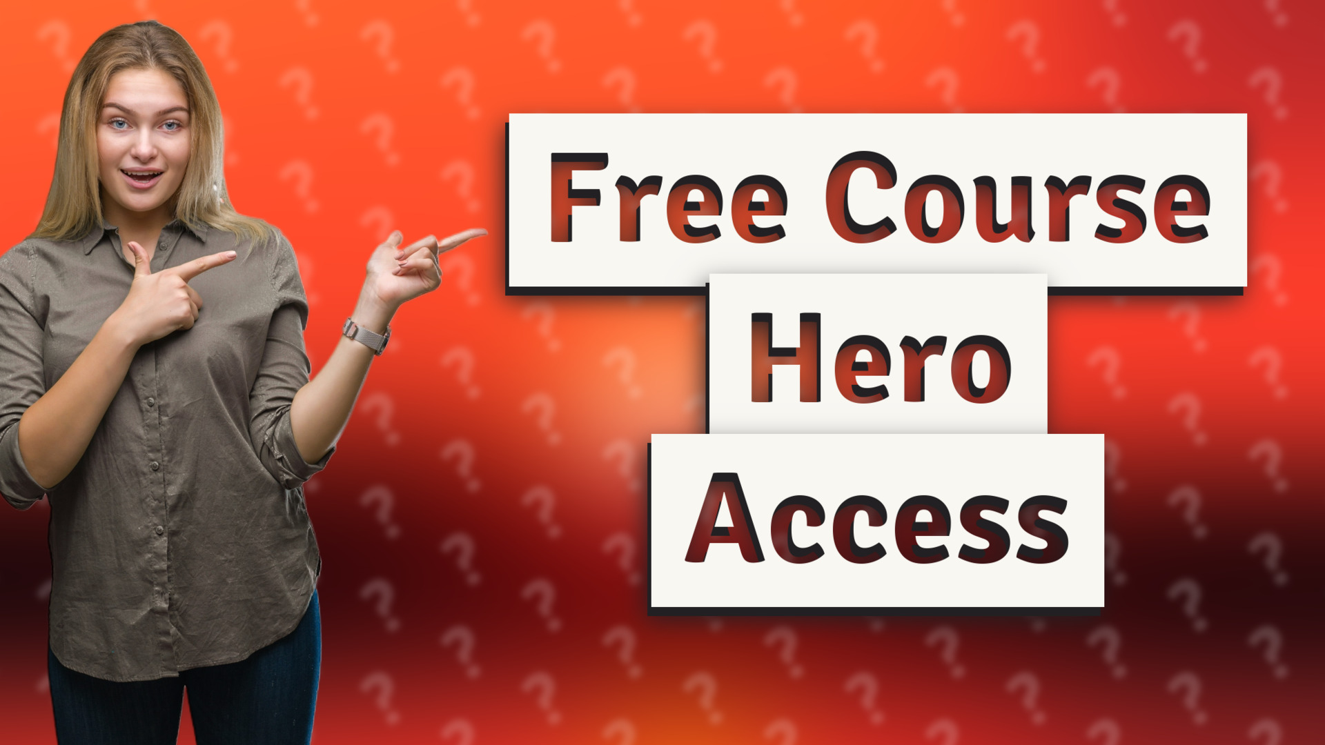 Free Course Hero Access