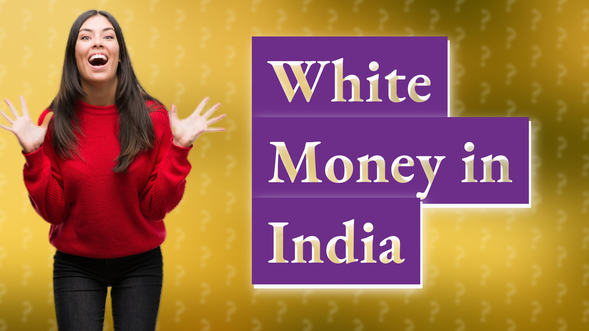 White Money in India