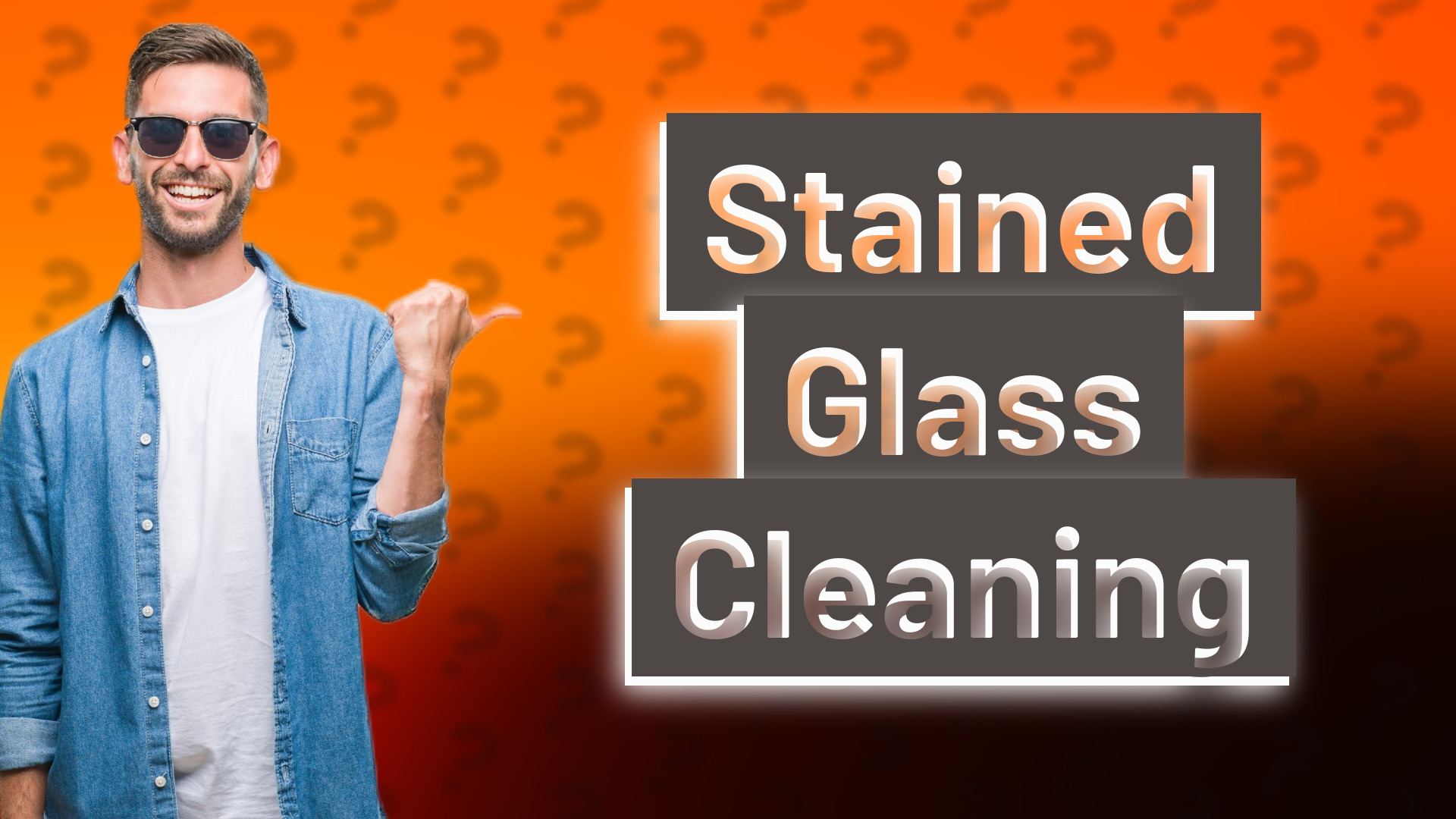 Stained Glass Cleaning