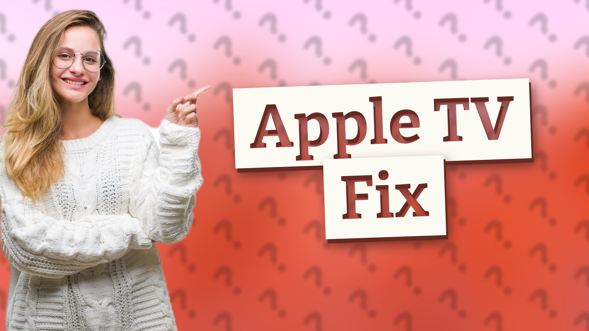 Apple TV Fix
