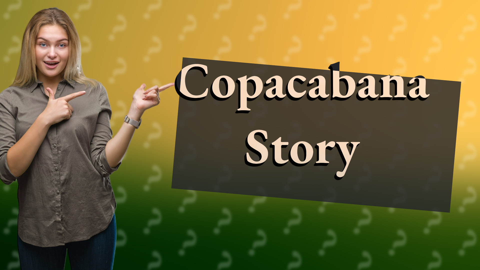 Copacabana Story