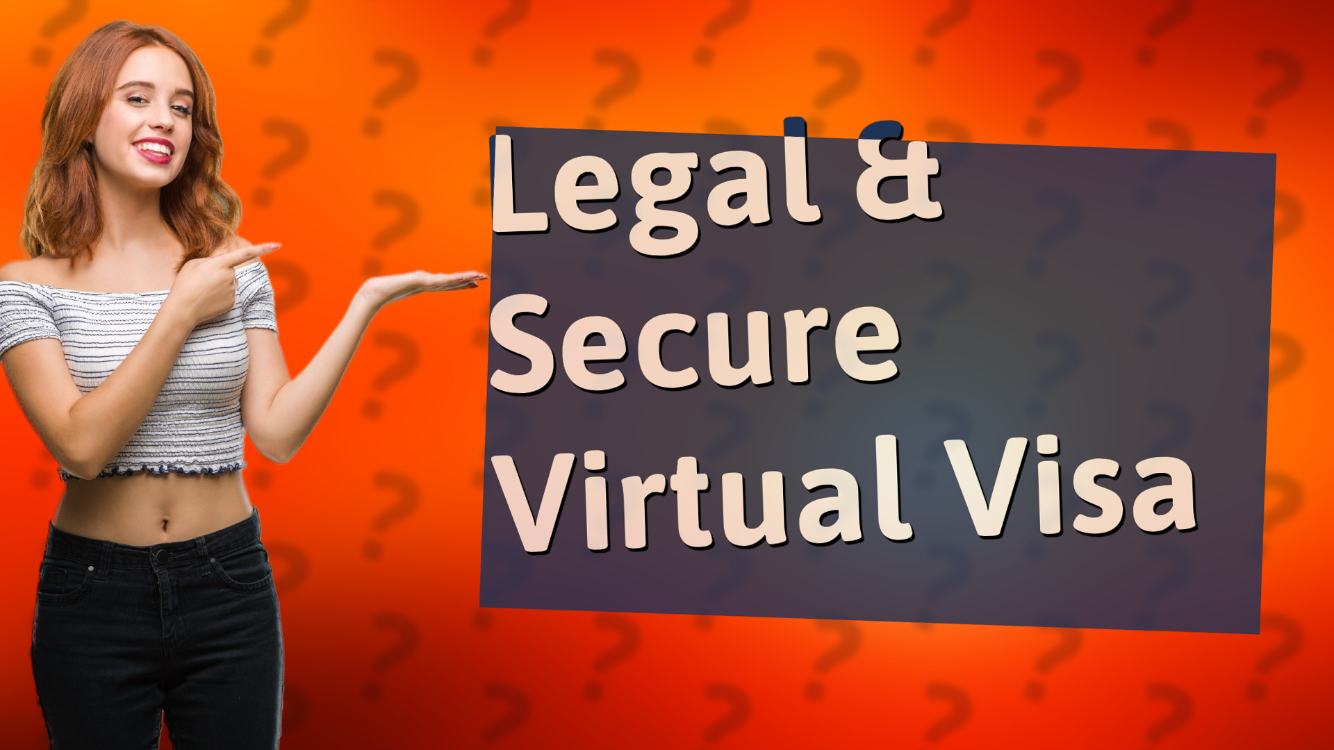 Legal & Secure Virtual Visa