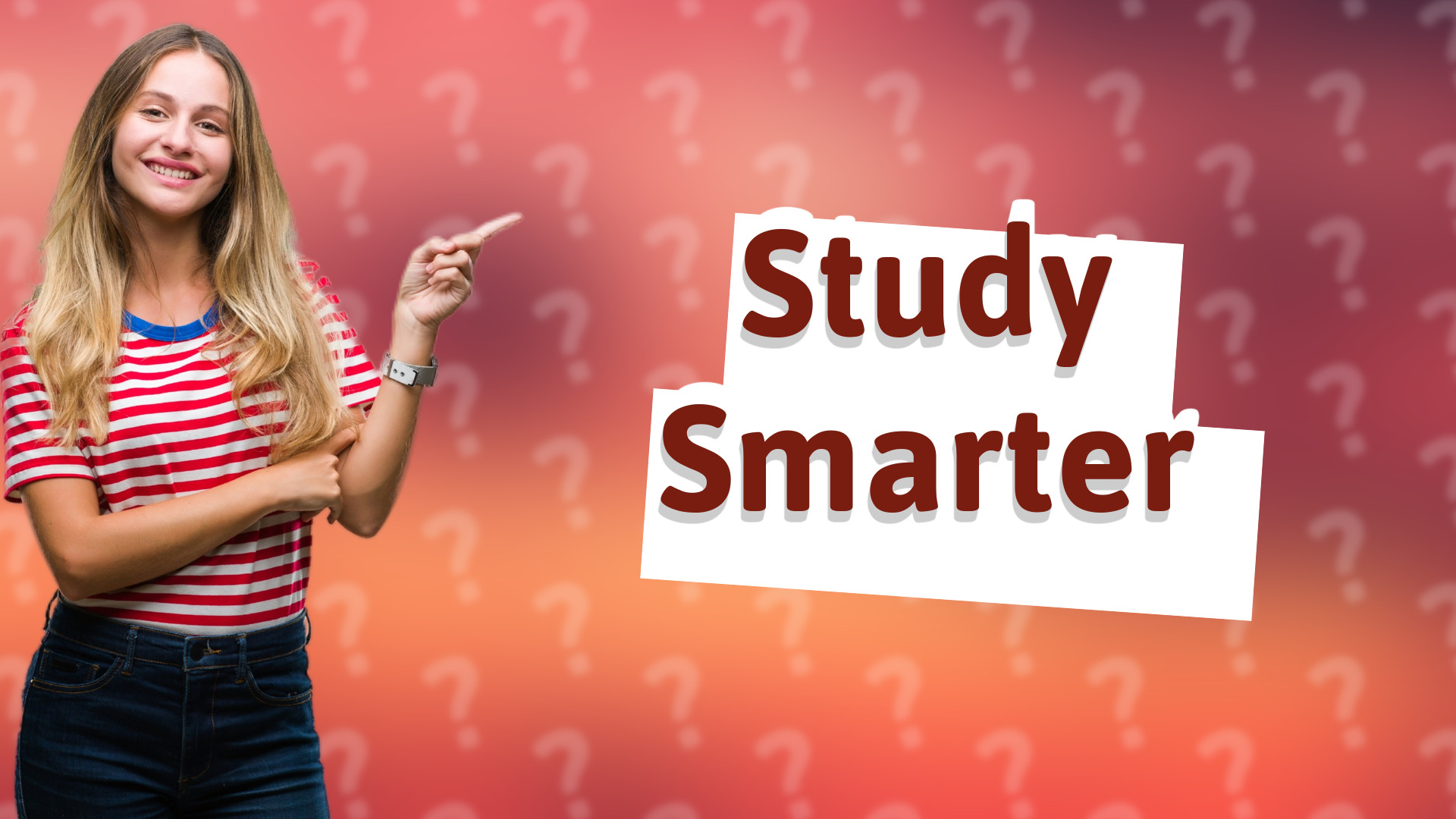 Study Smarter