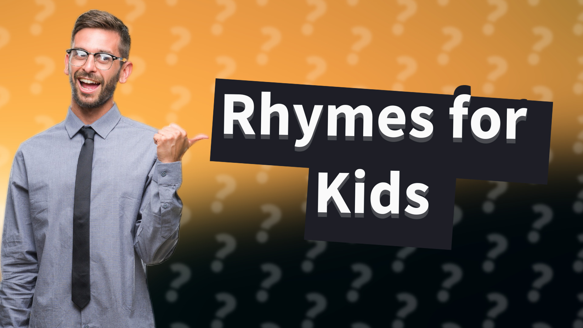 Rhymes for Kids