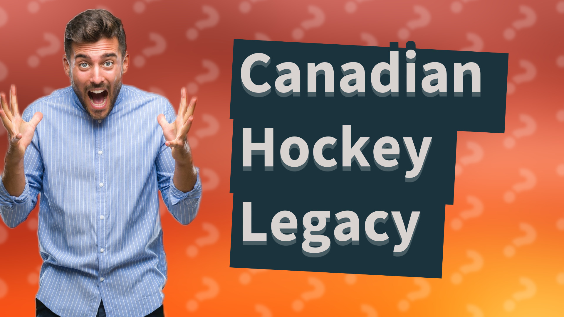 Canadian Hockey Legacy