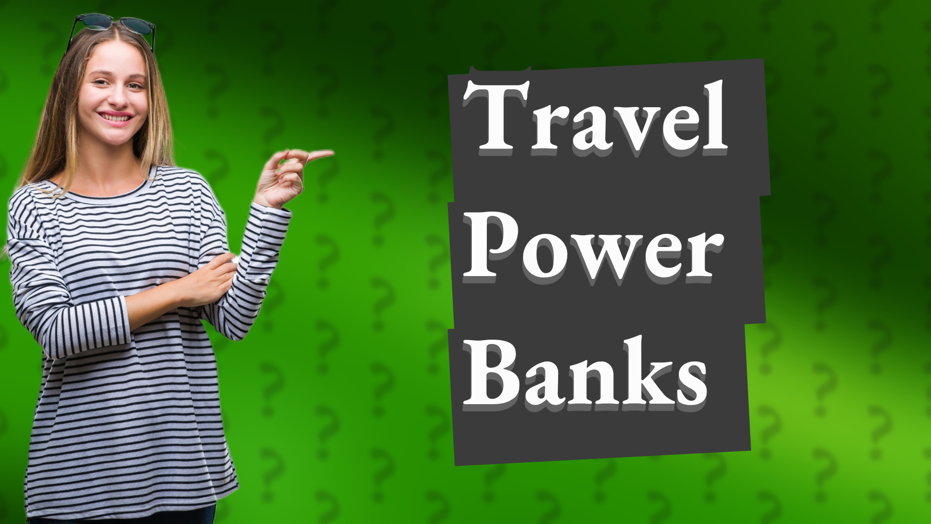 Travel Power Banks