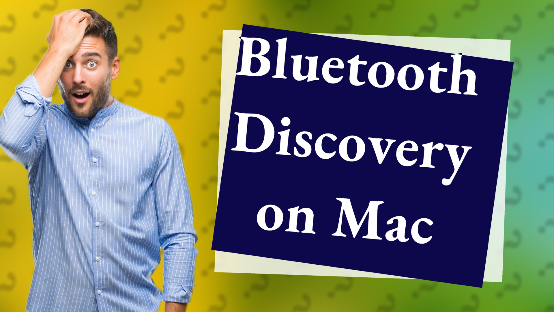 Bluetooth Discovery on Mac