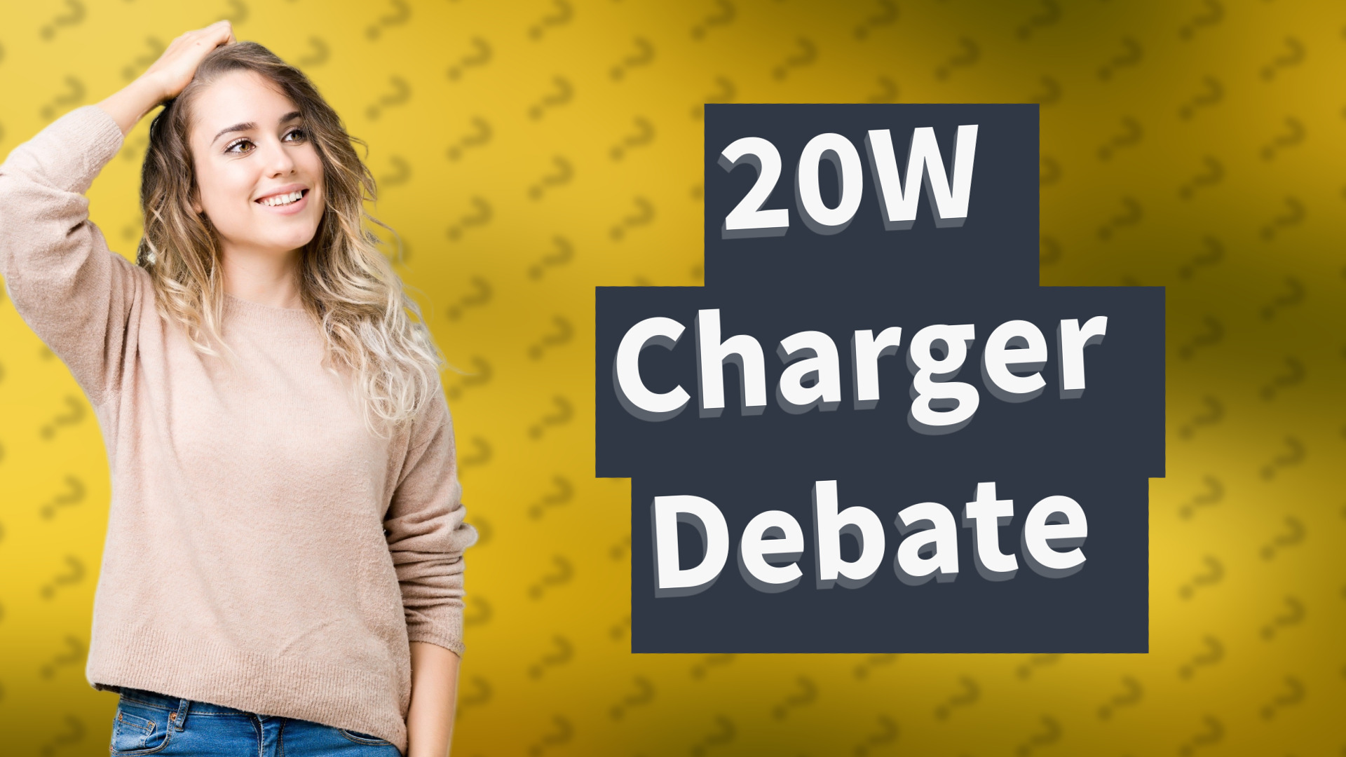 20W Charger Debate