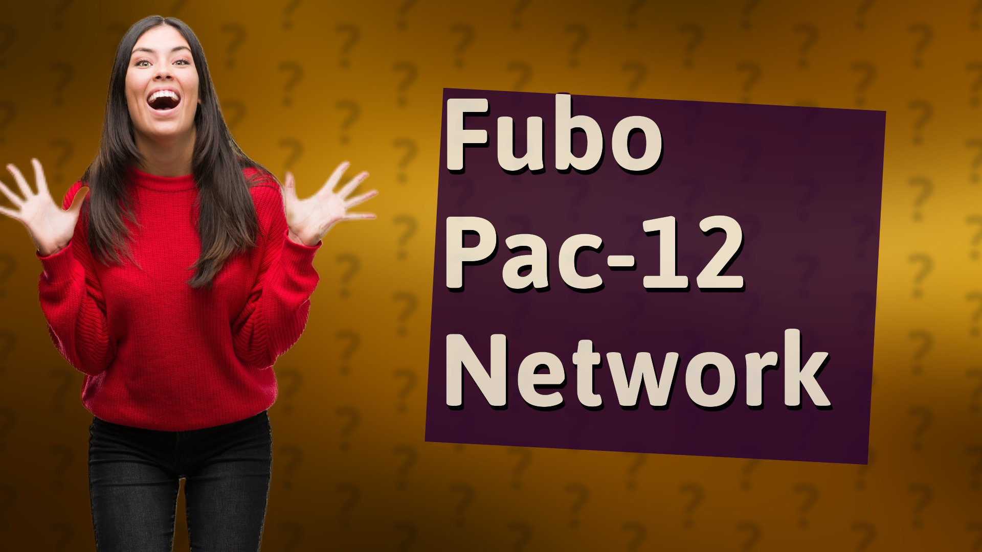 Fubo Pac-12 Network