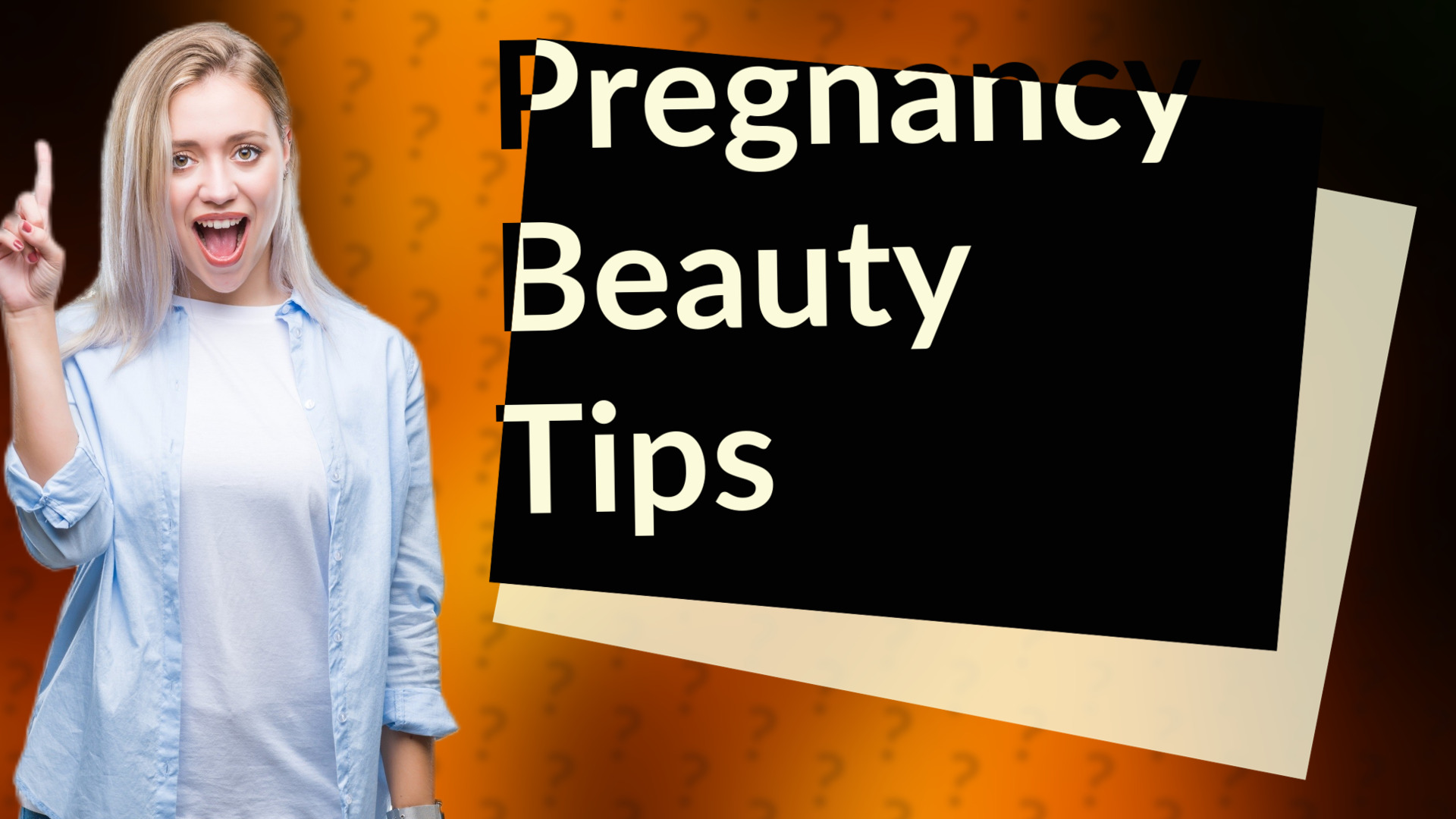 Pregnancy Beauty Tips