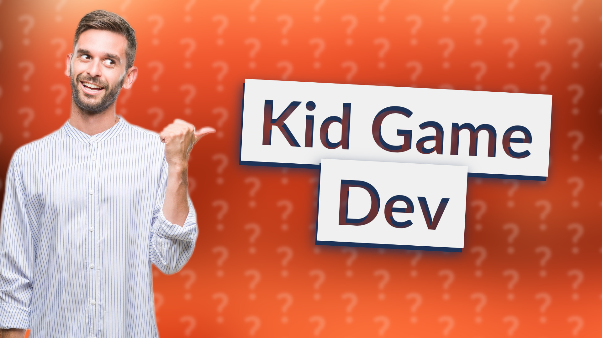 Kid Game Dev