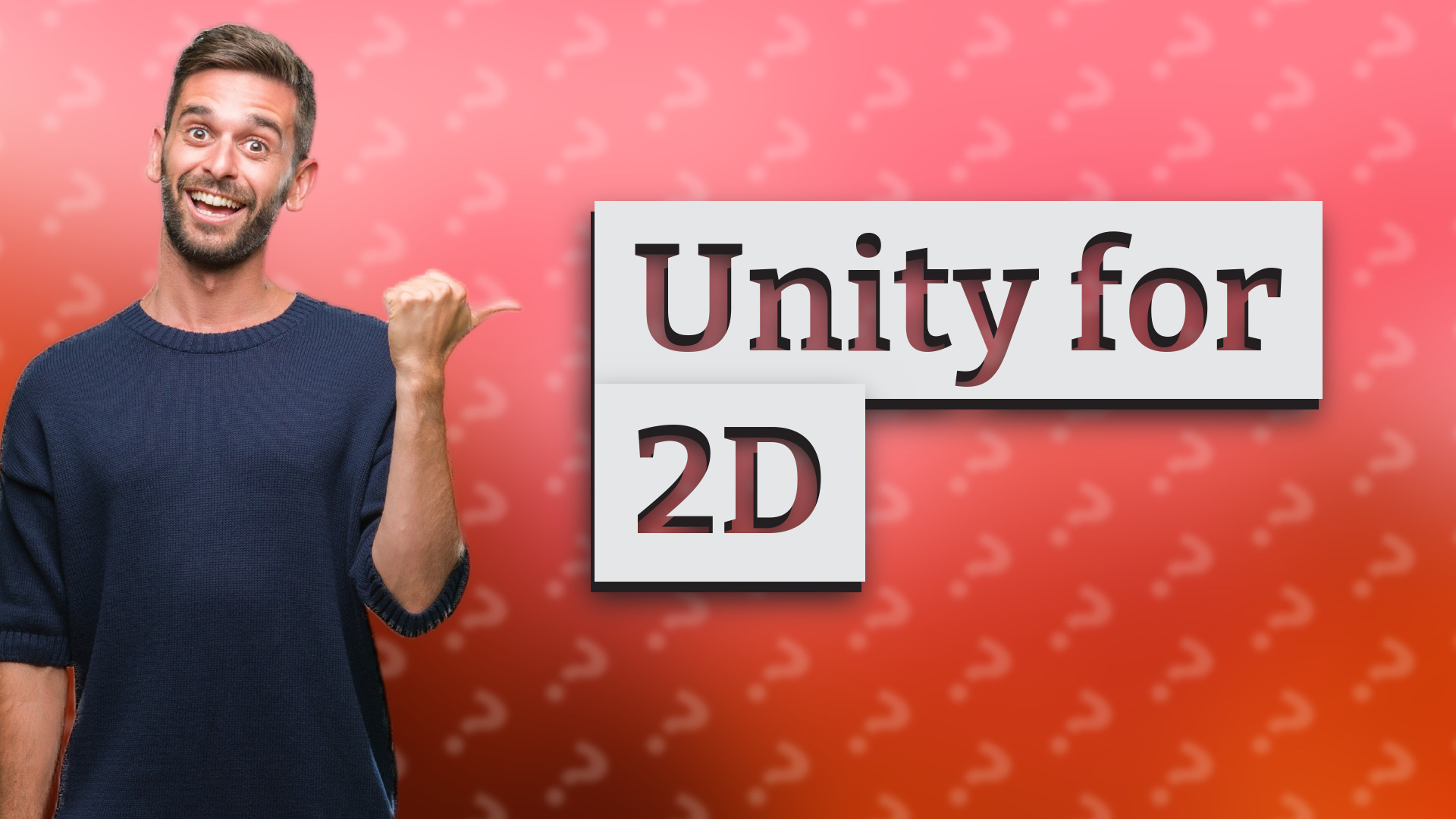 Unity for 2D