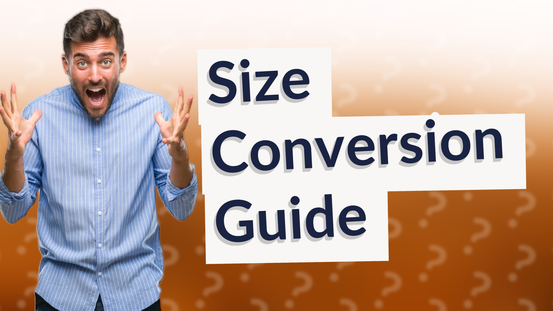 Size Conversion Guide