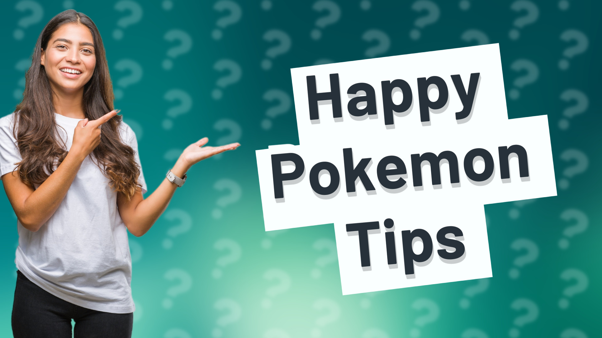 Happy Pokemon Tips
