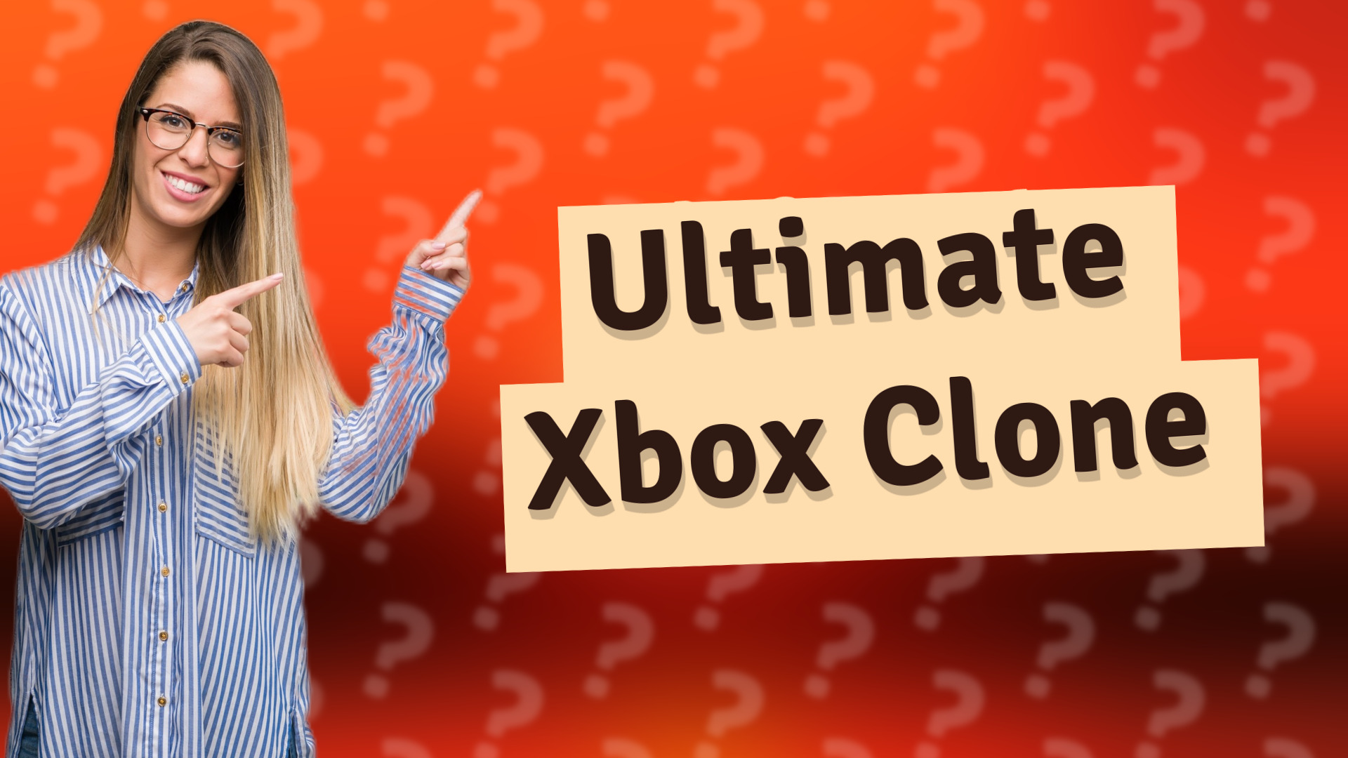 Ultimate Xbox Clone