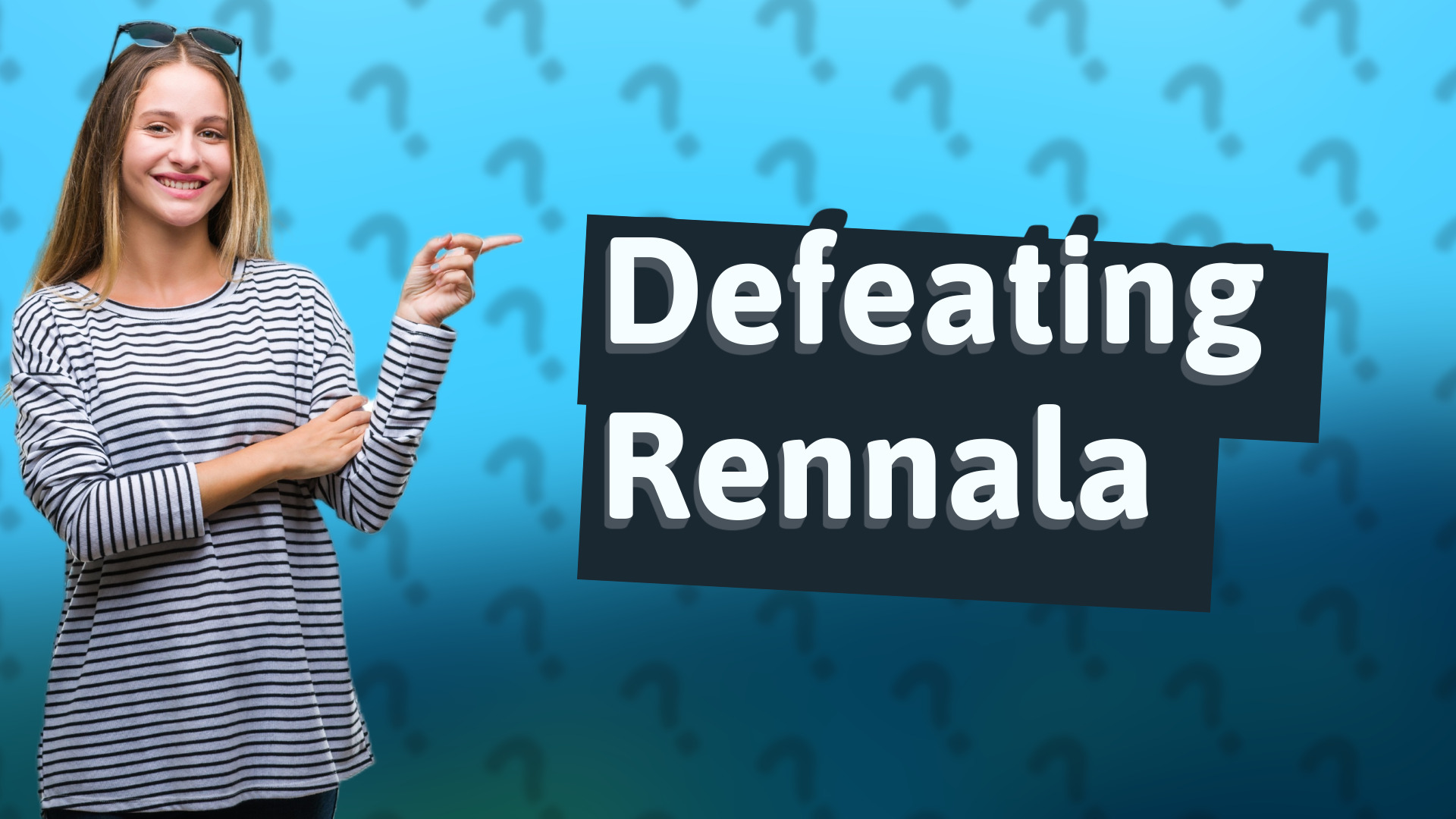 Defeating Rennala