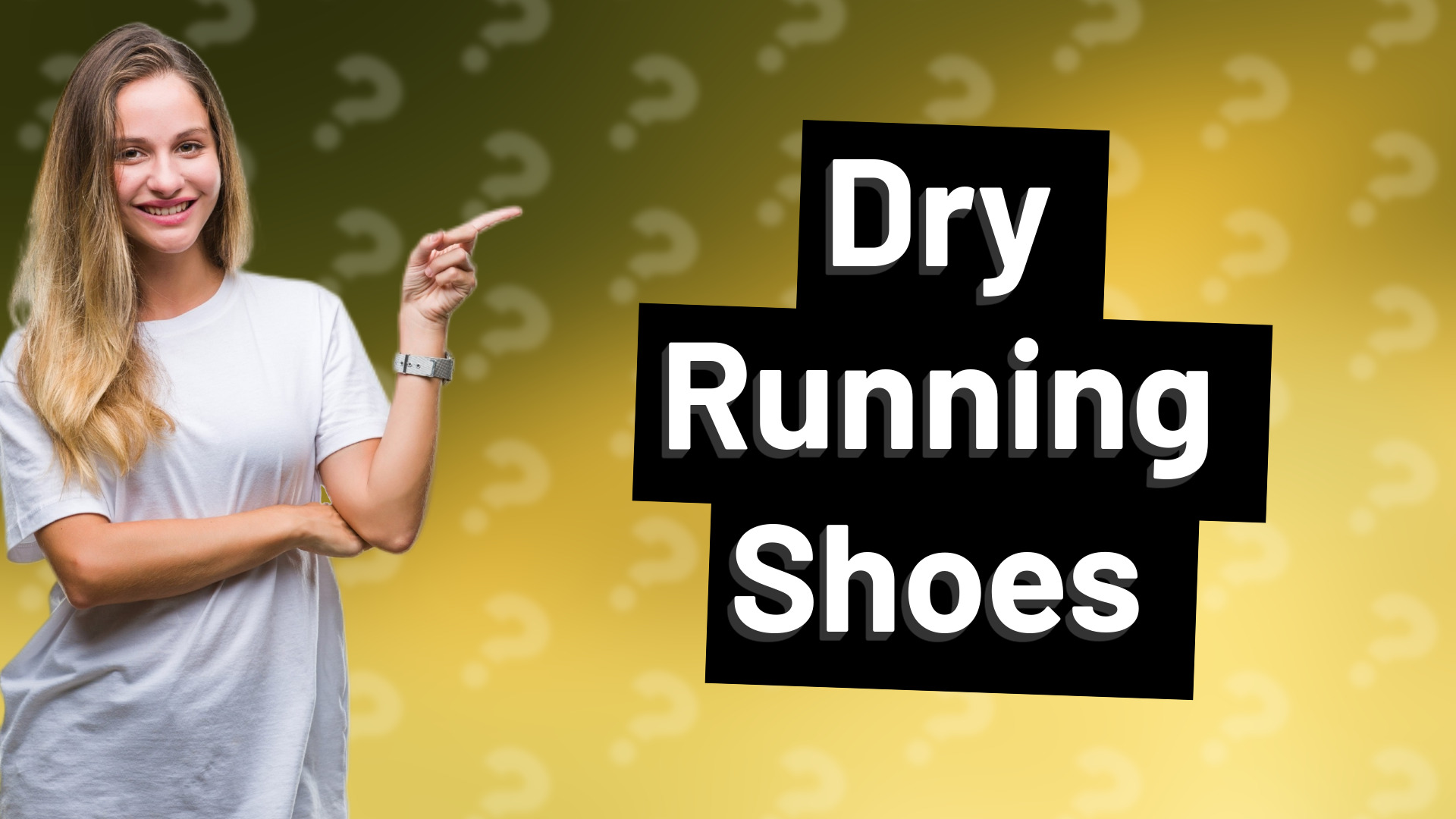 Dry Running Shoes