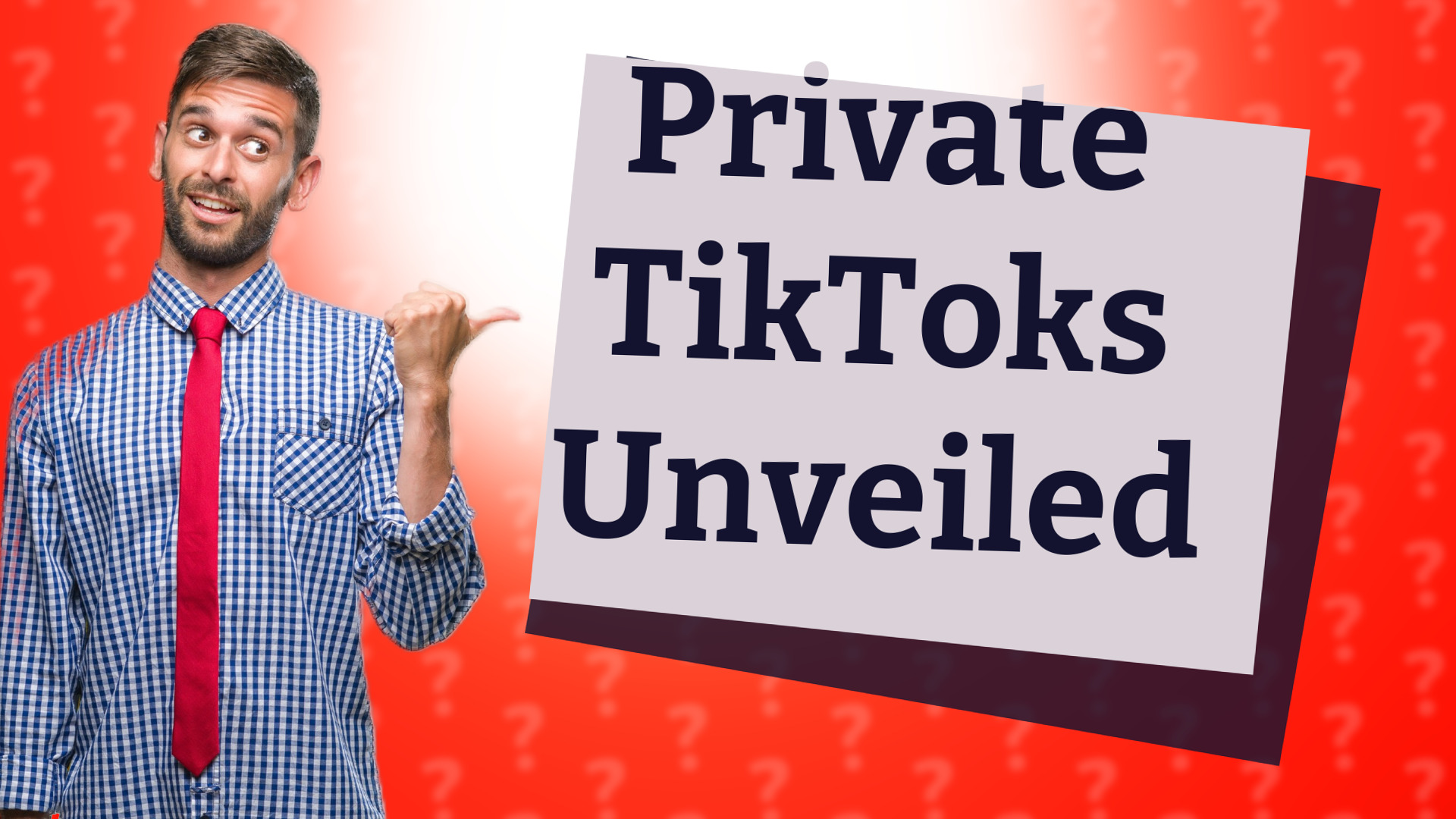 Private TikToks Unveiled