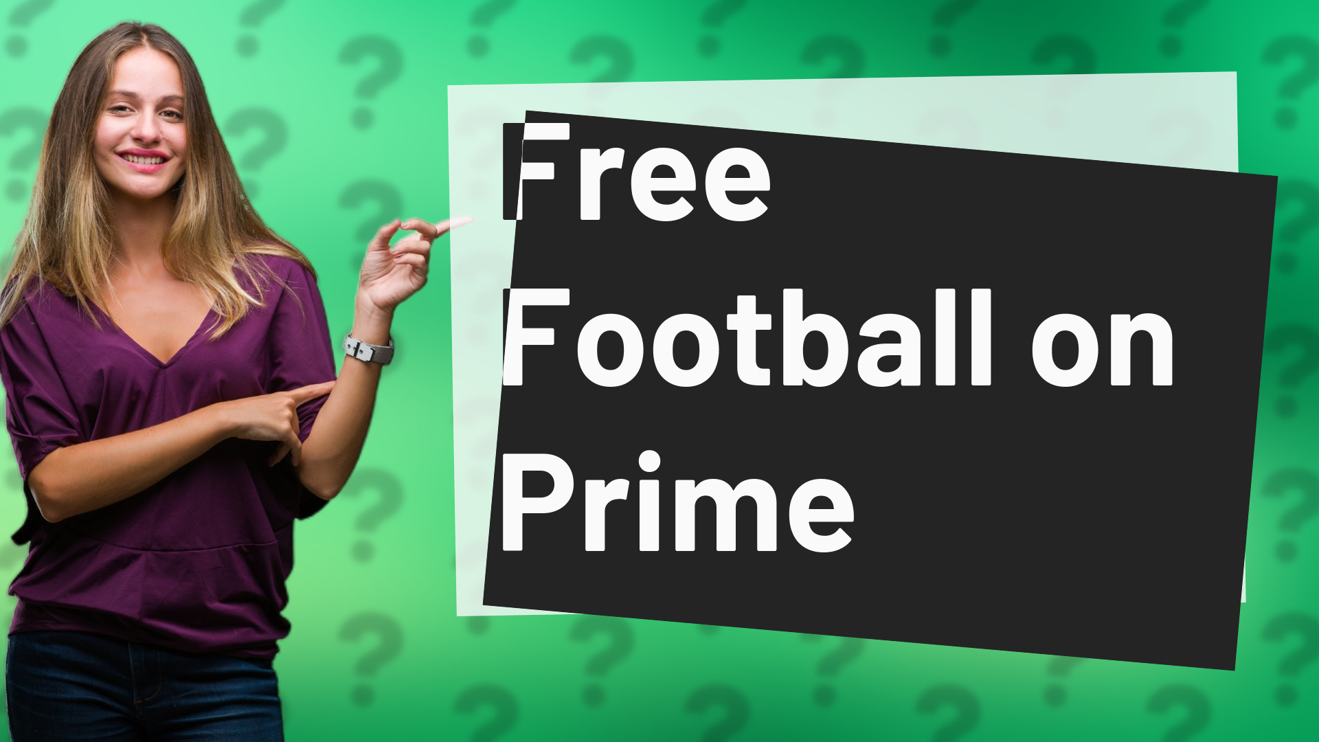 Free Football on Prime