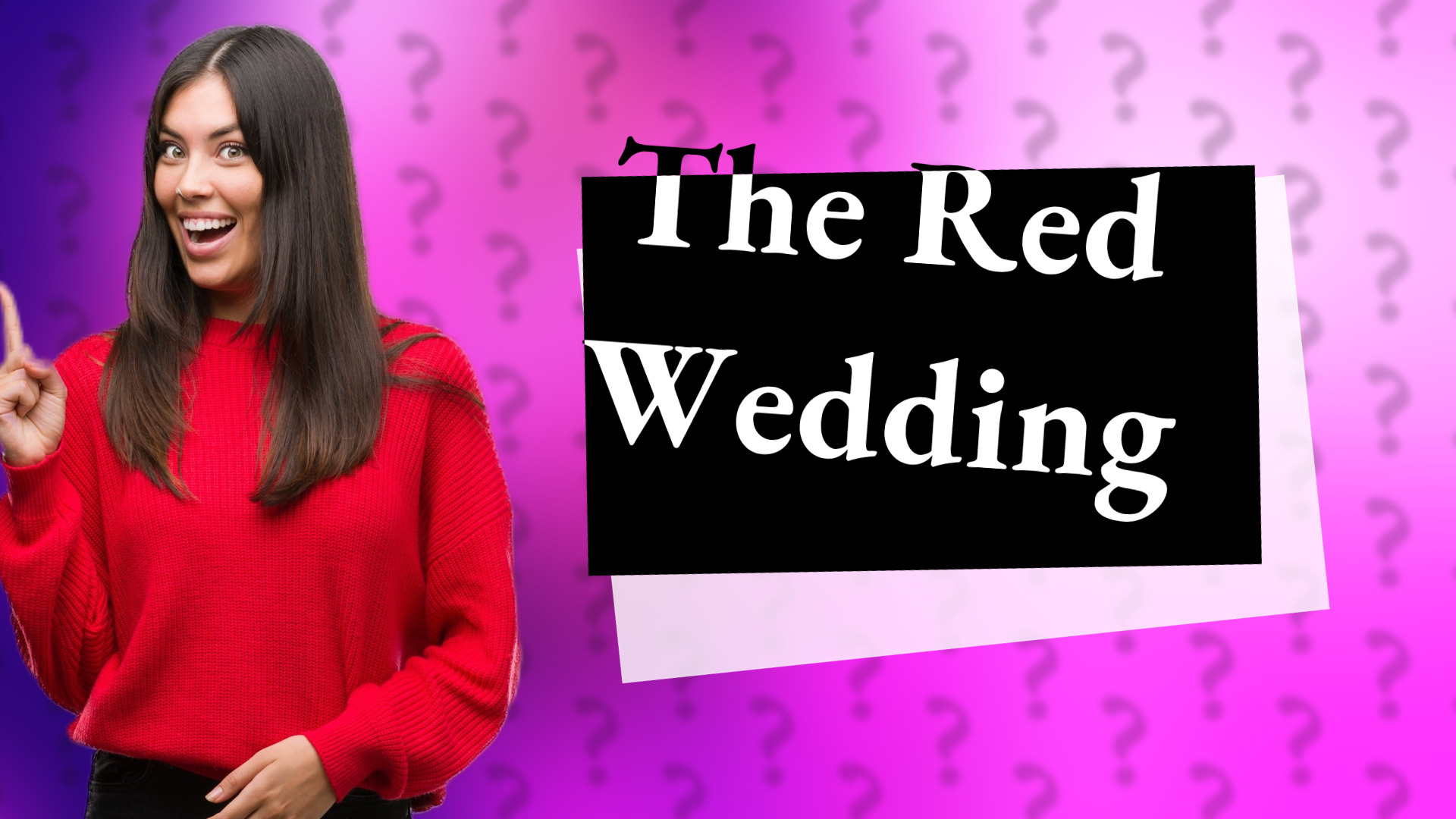 The Red Wedding