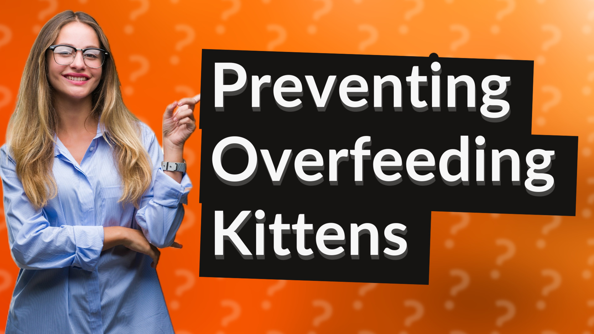 Preventing Overfeeding Kittens