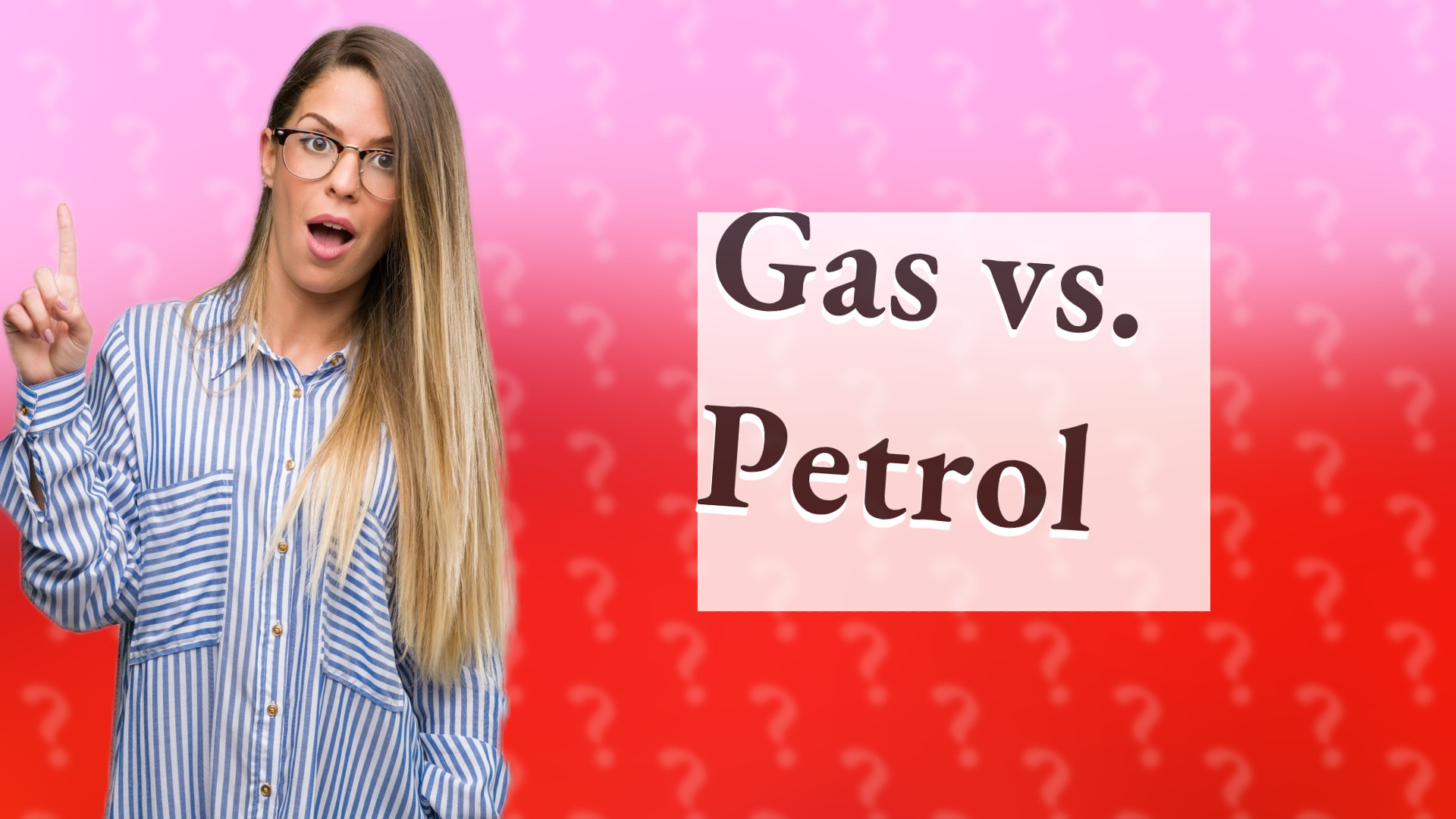Gas vs. Petrol