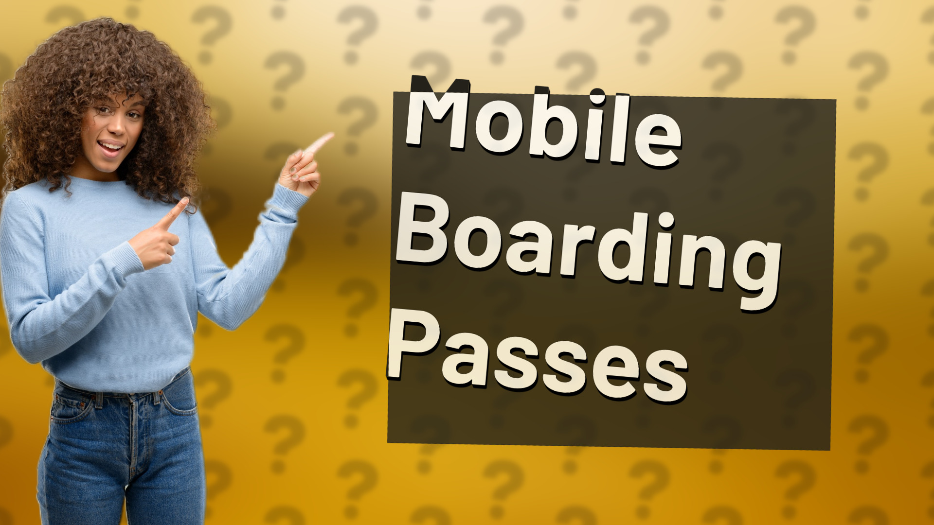 Mobile Boarding Passes